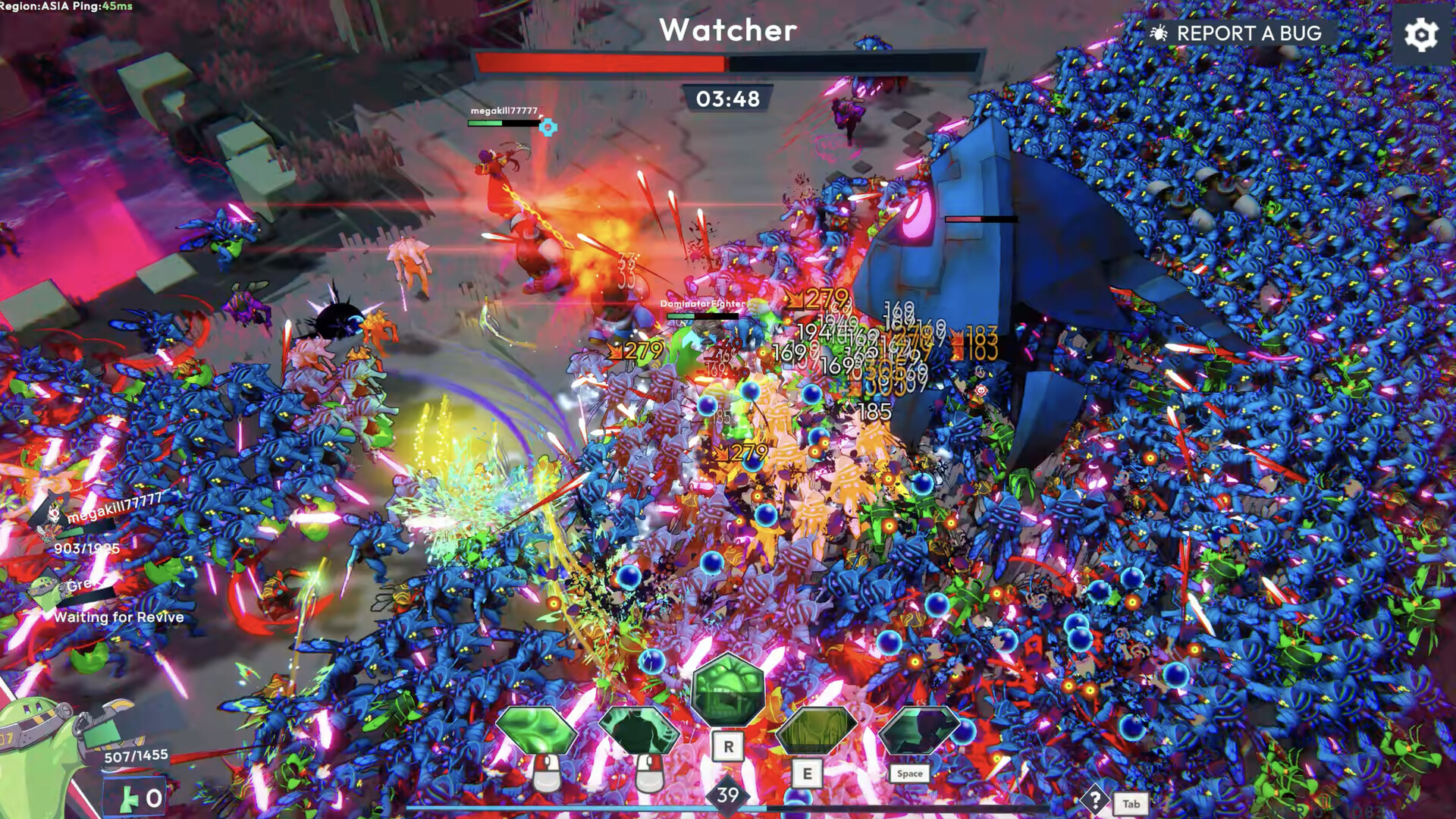 SLAMPUNKS screenshot 14