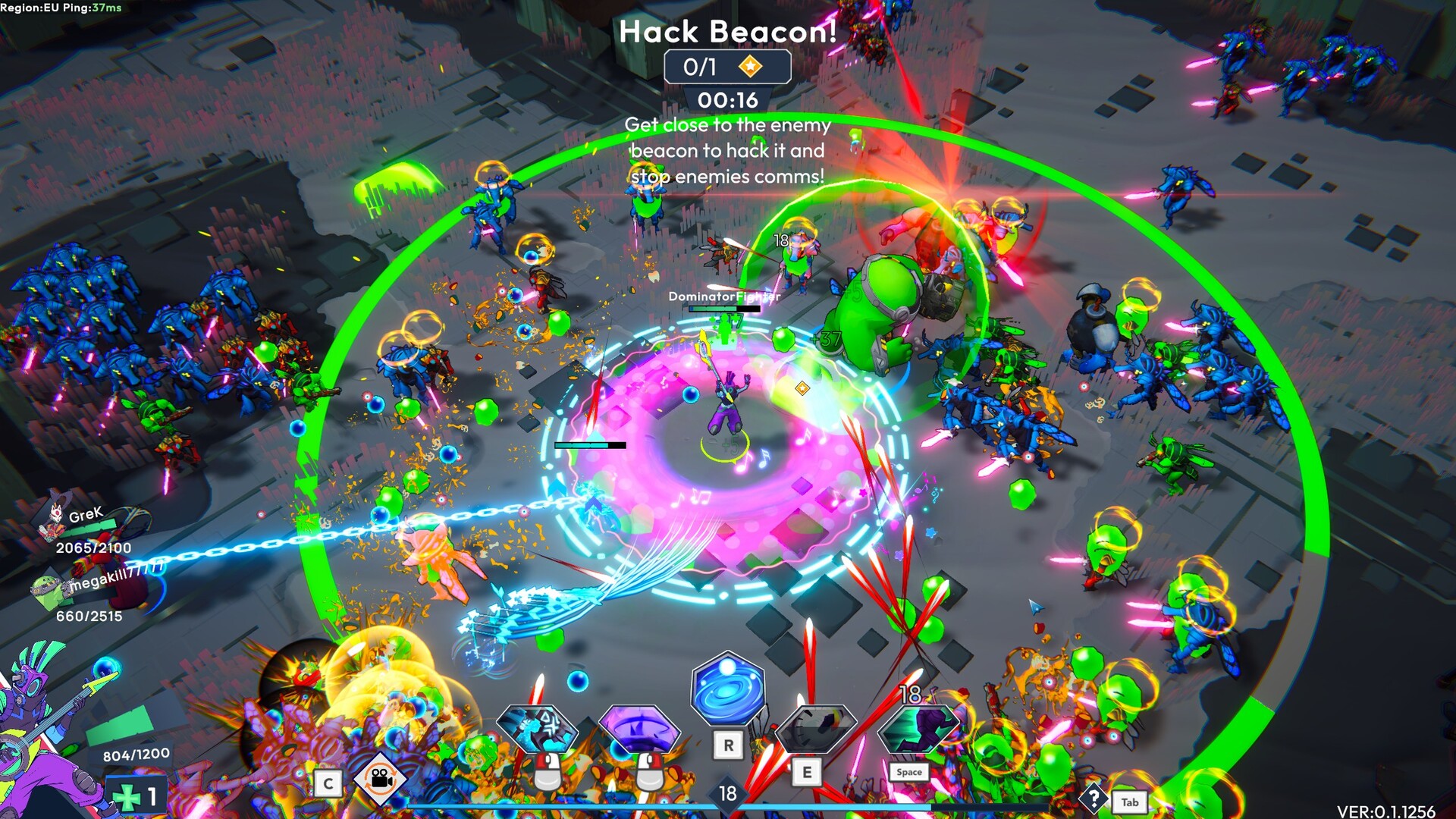 SLAMPUNKS screenshot 8