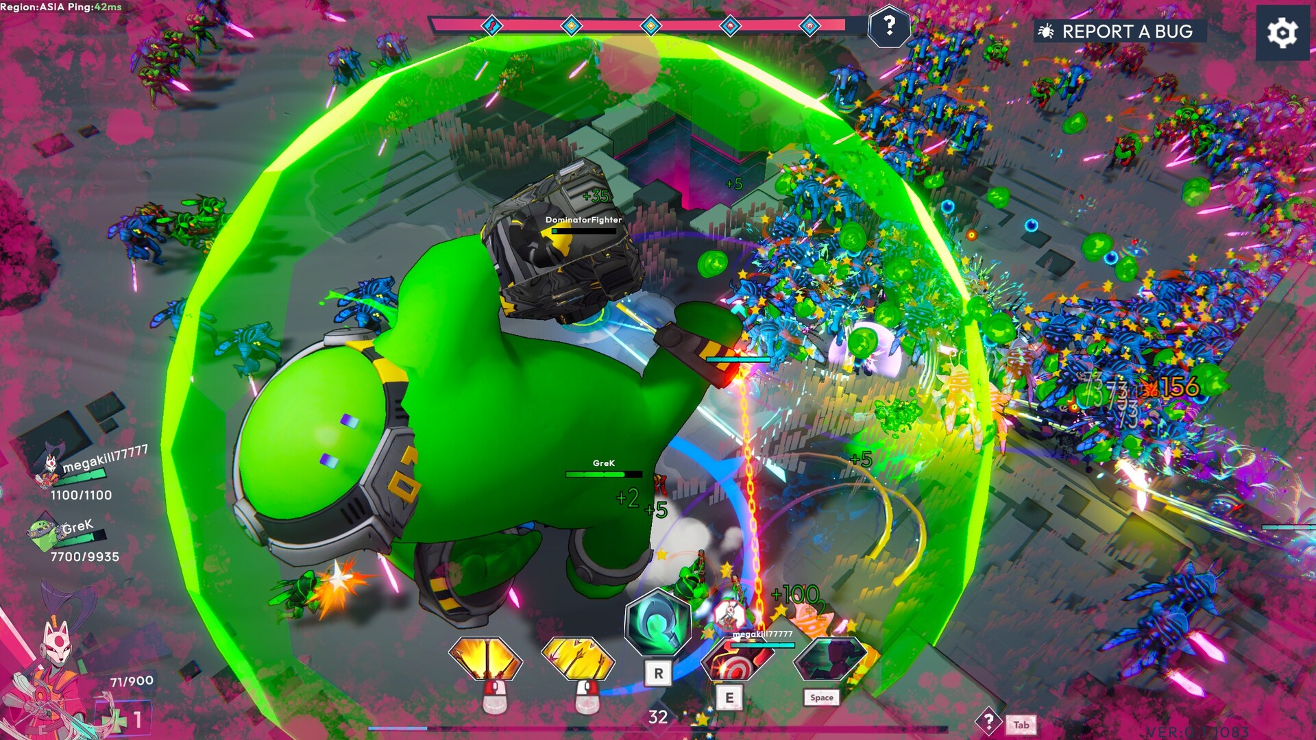 SLAMPUNKS screenshot 13