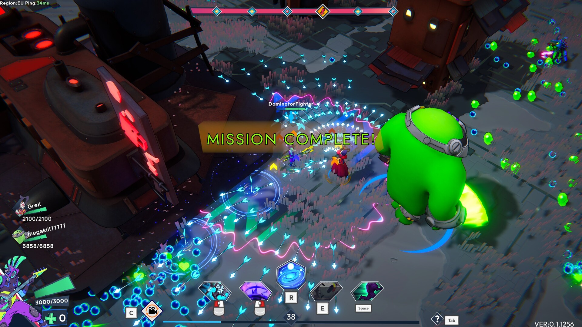 SLAMPUNKS screenshot 10