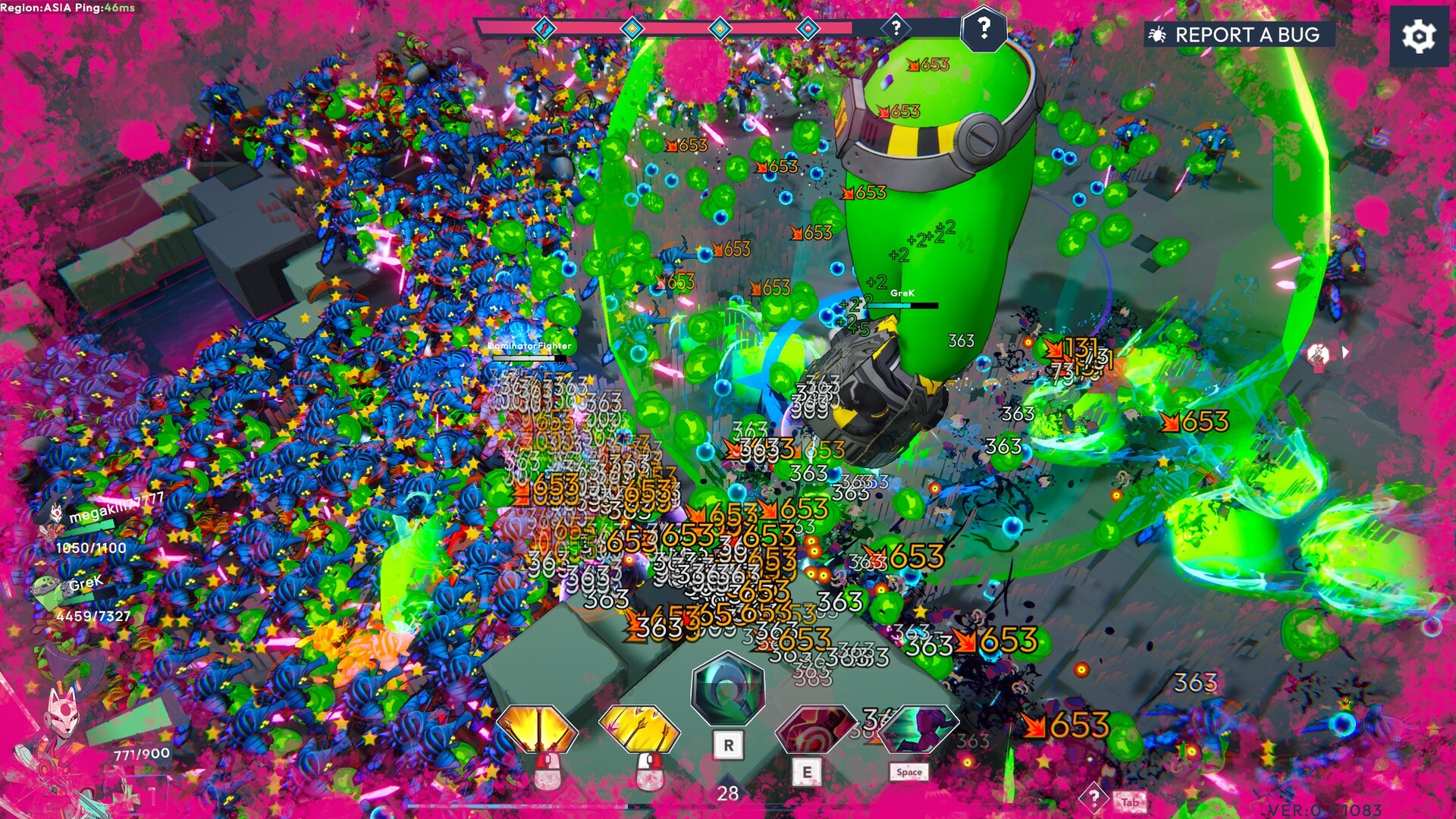 SLAMPUNKS screenshot 9