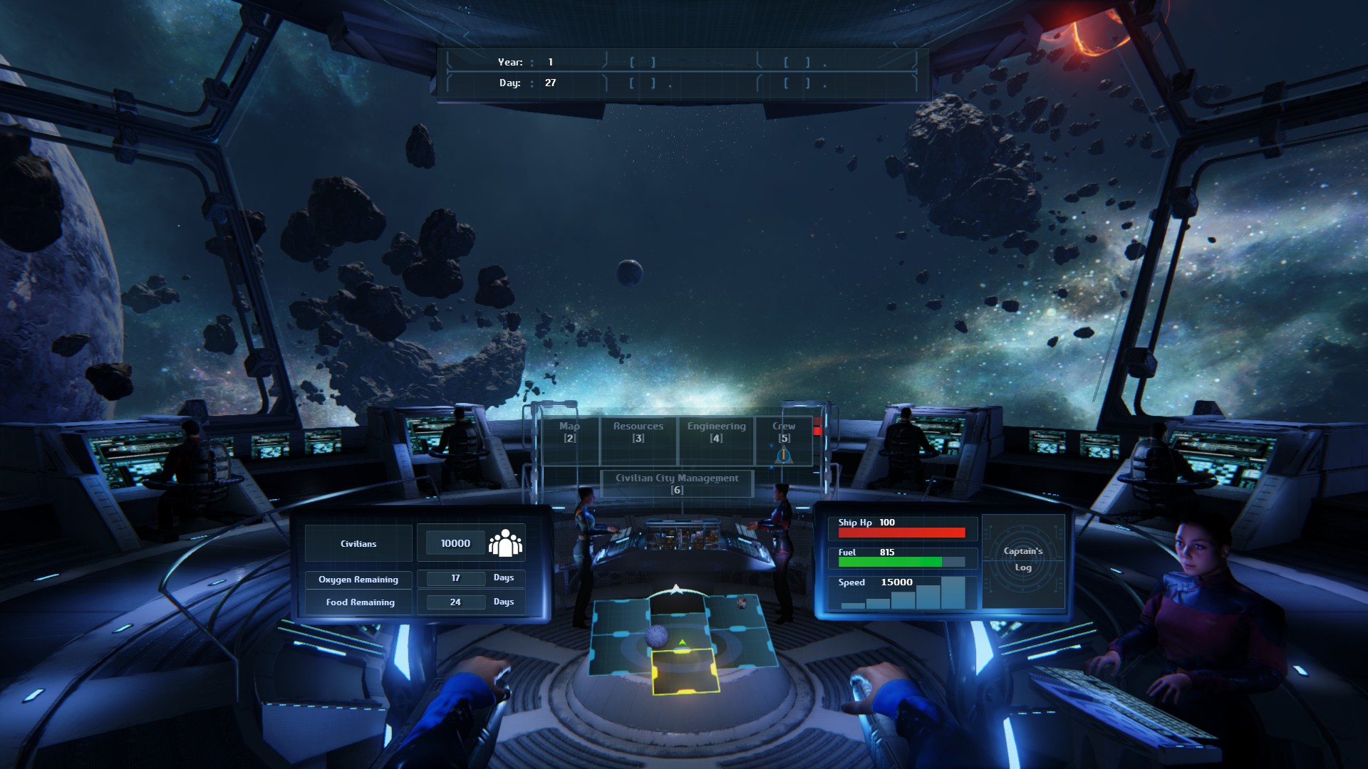 Into the Stars screenshot 1