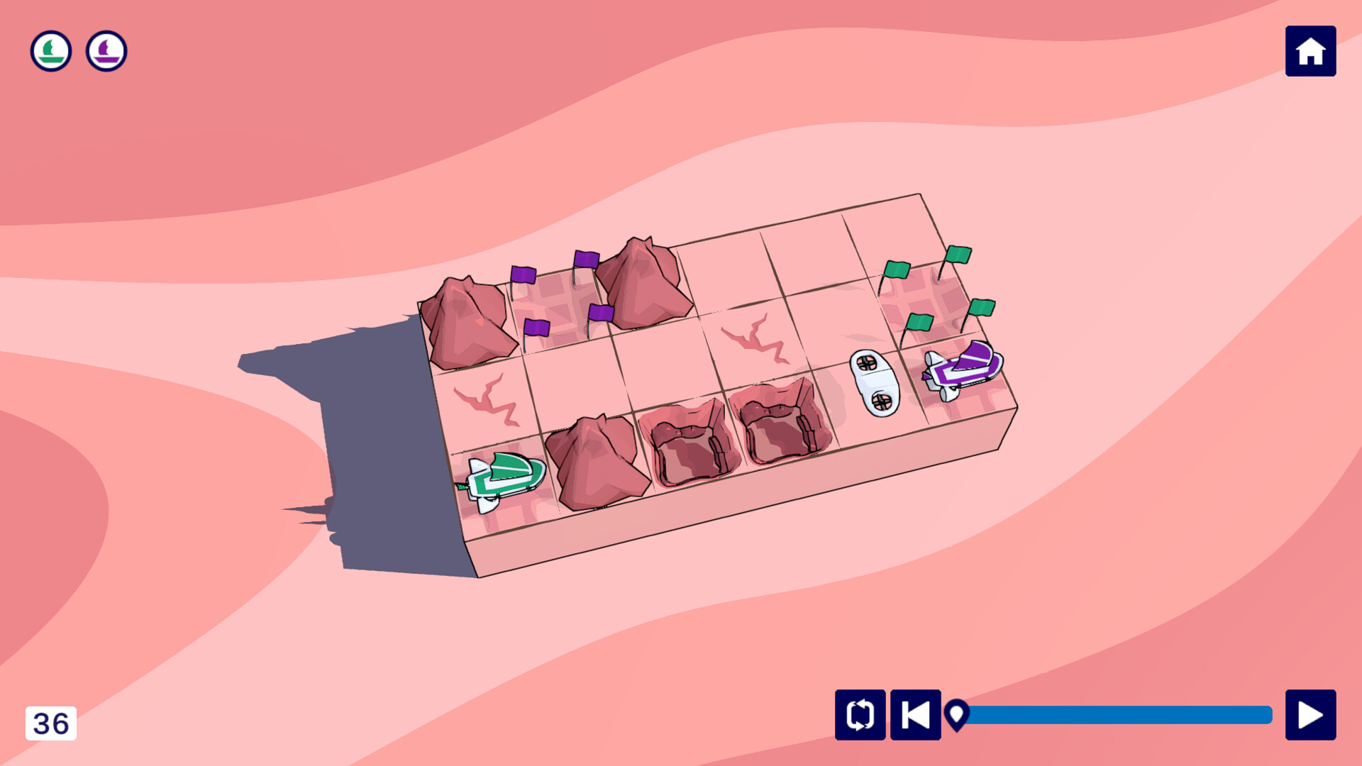 Trails screenshot 2