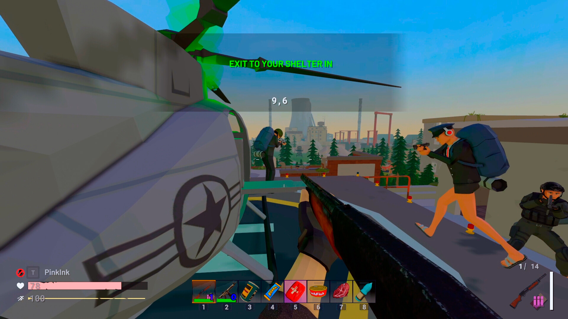 Exit Ways screenshot 1