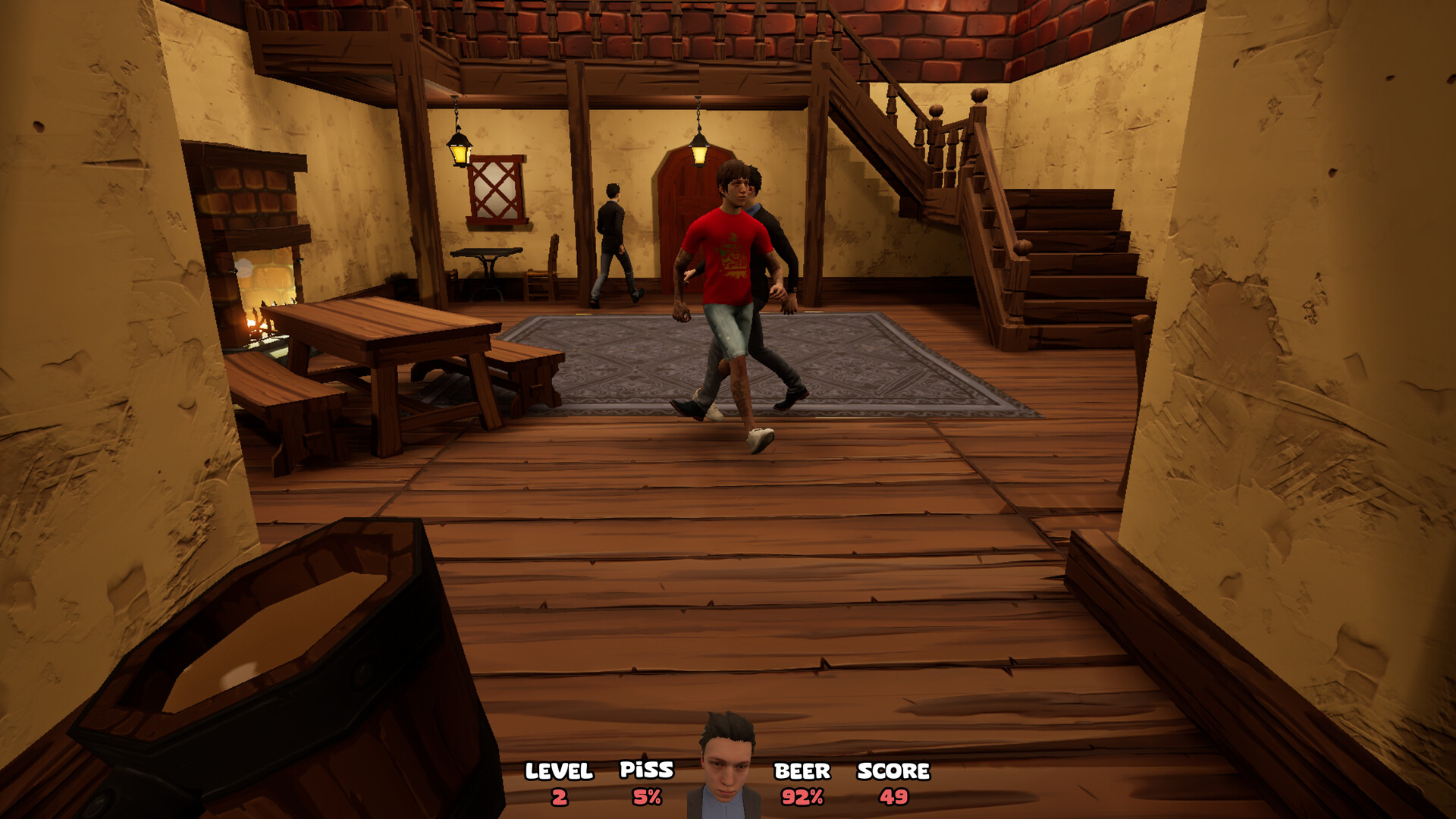 Pub Toilet Simulator 25 screenshot 2