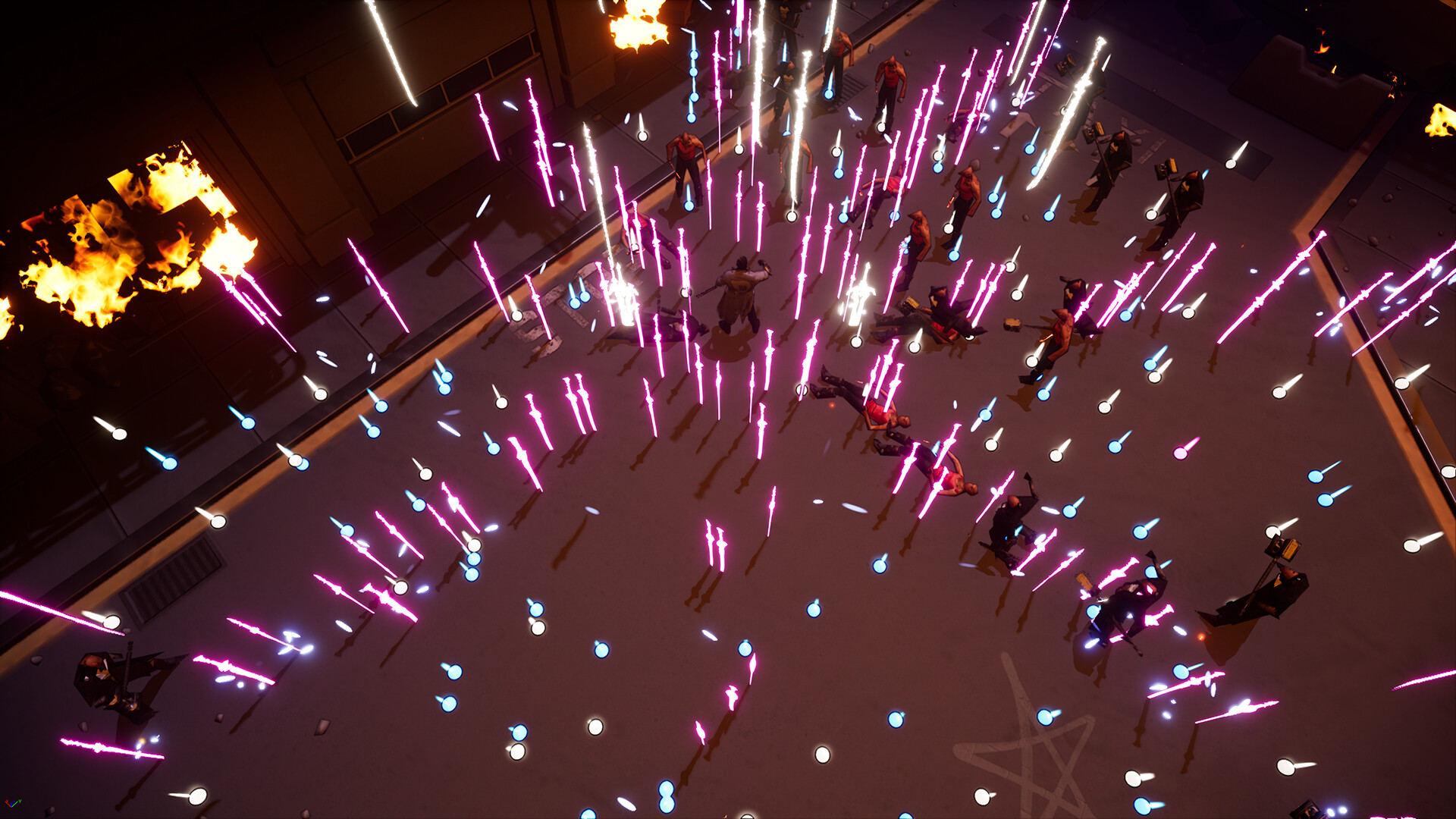 Fire Burning City screenshot 1