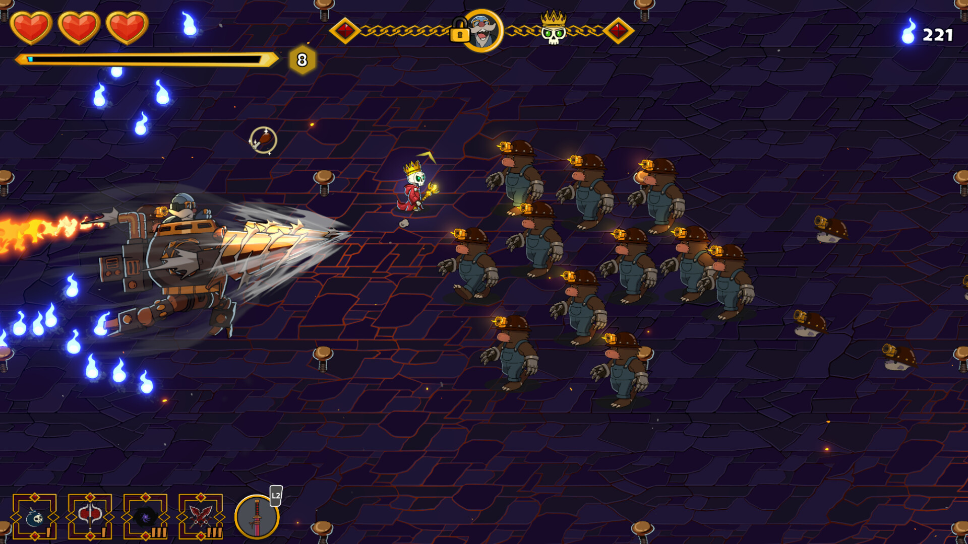 Villain's Quest screenshot 2