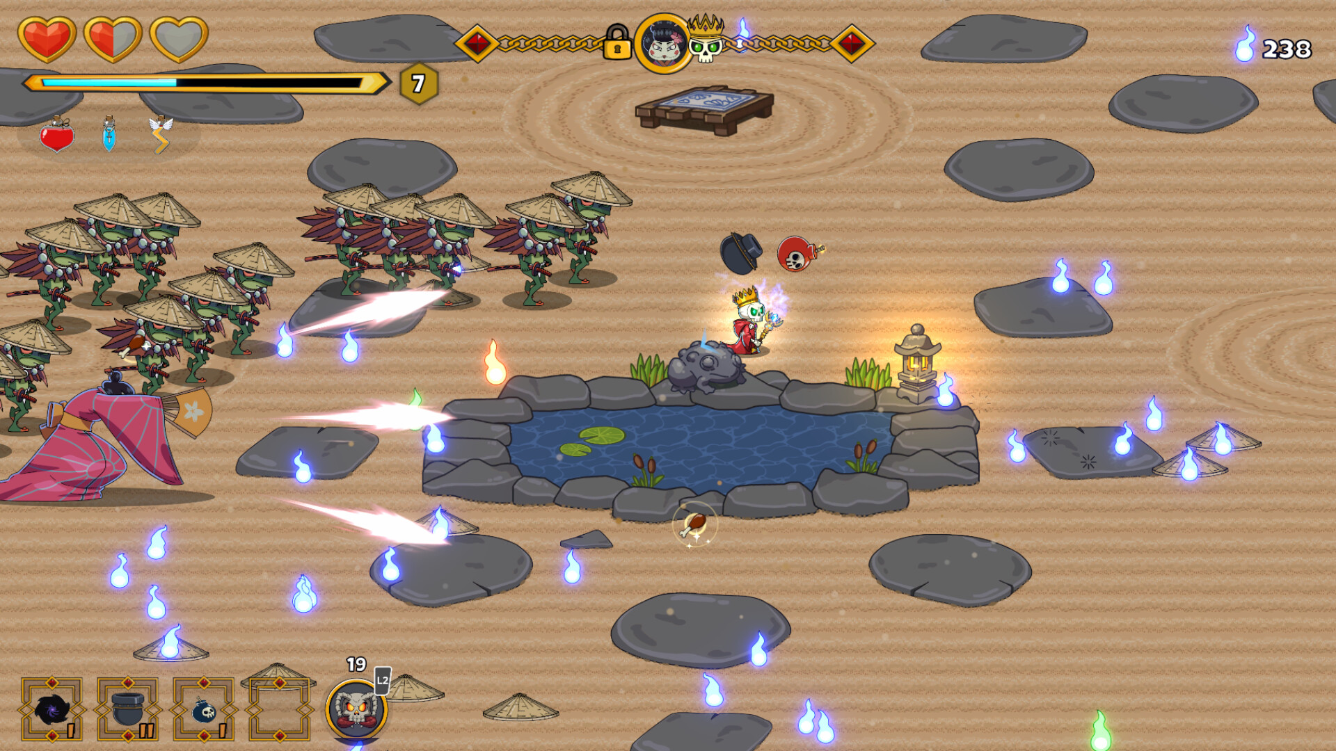 Villain's Quest screenshot 4