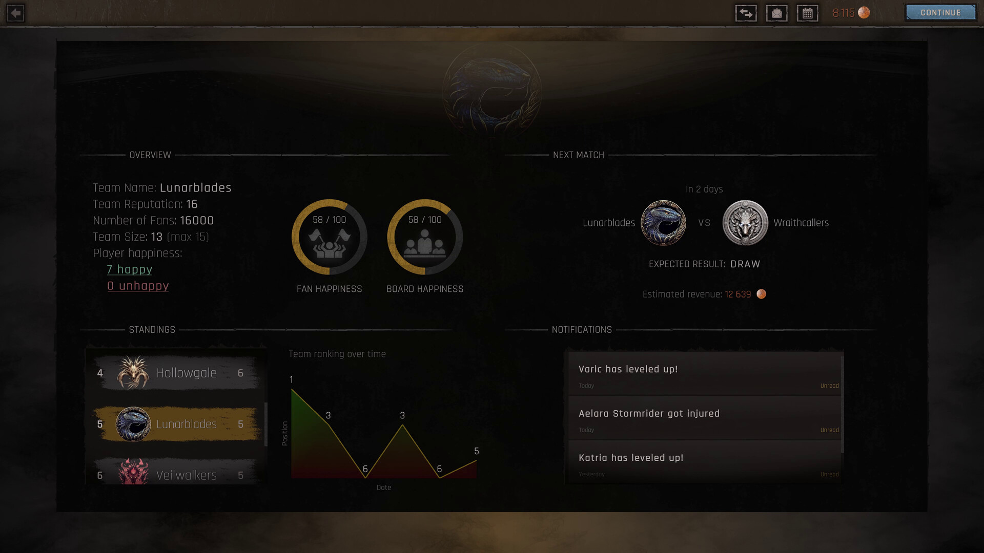 Empyrean League: Hex Tactics screenshot 5