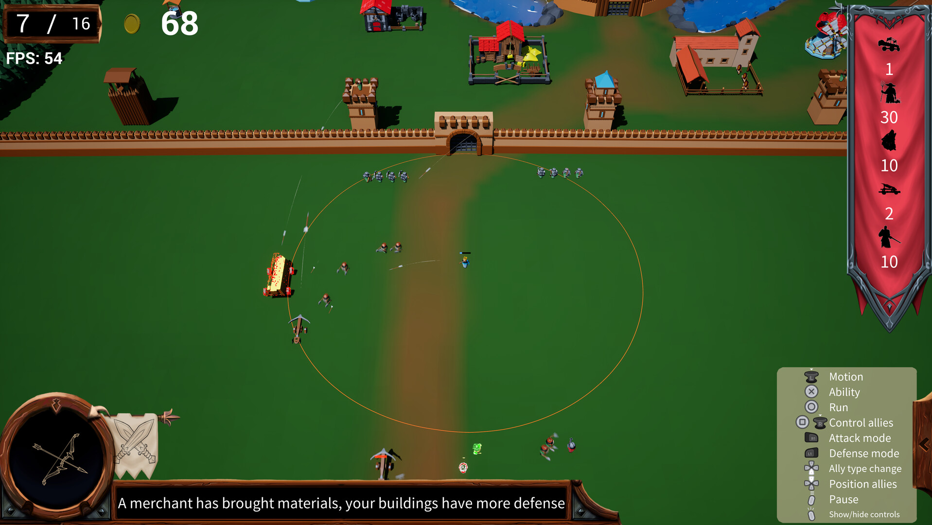 The Last Fortress screenshot 1