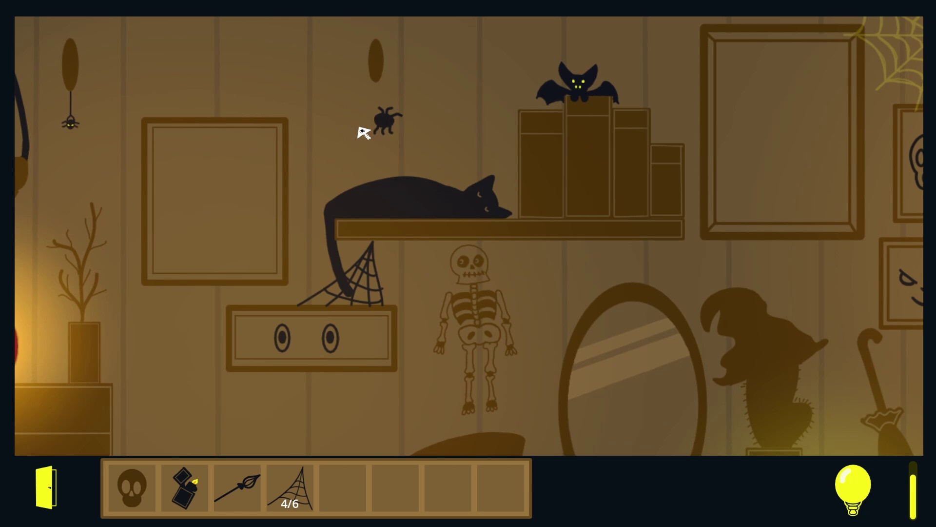 The Witch's Spooky Mansion screenshot 4