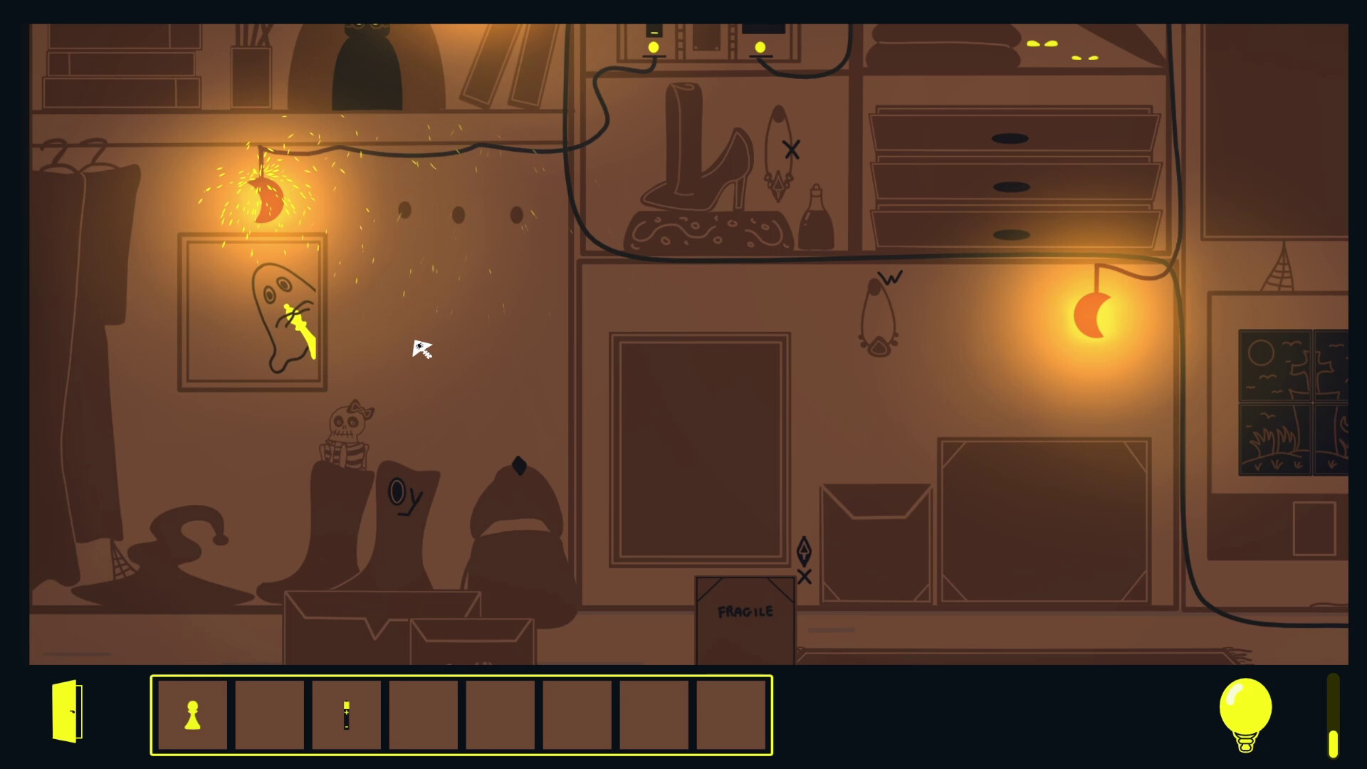The Witch's Spooky Mansion screenshot 1