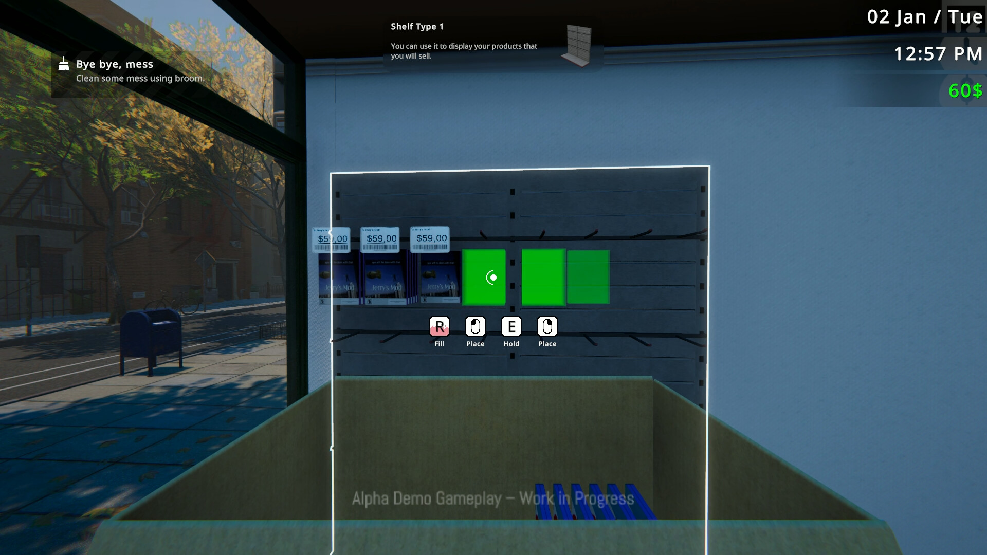 Digital Market Simulator screenshot 2