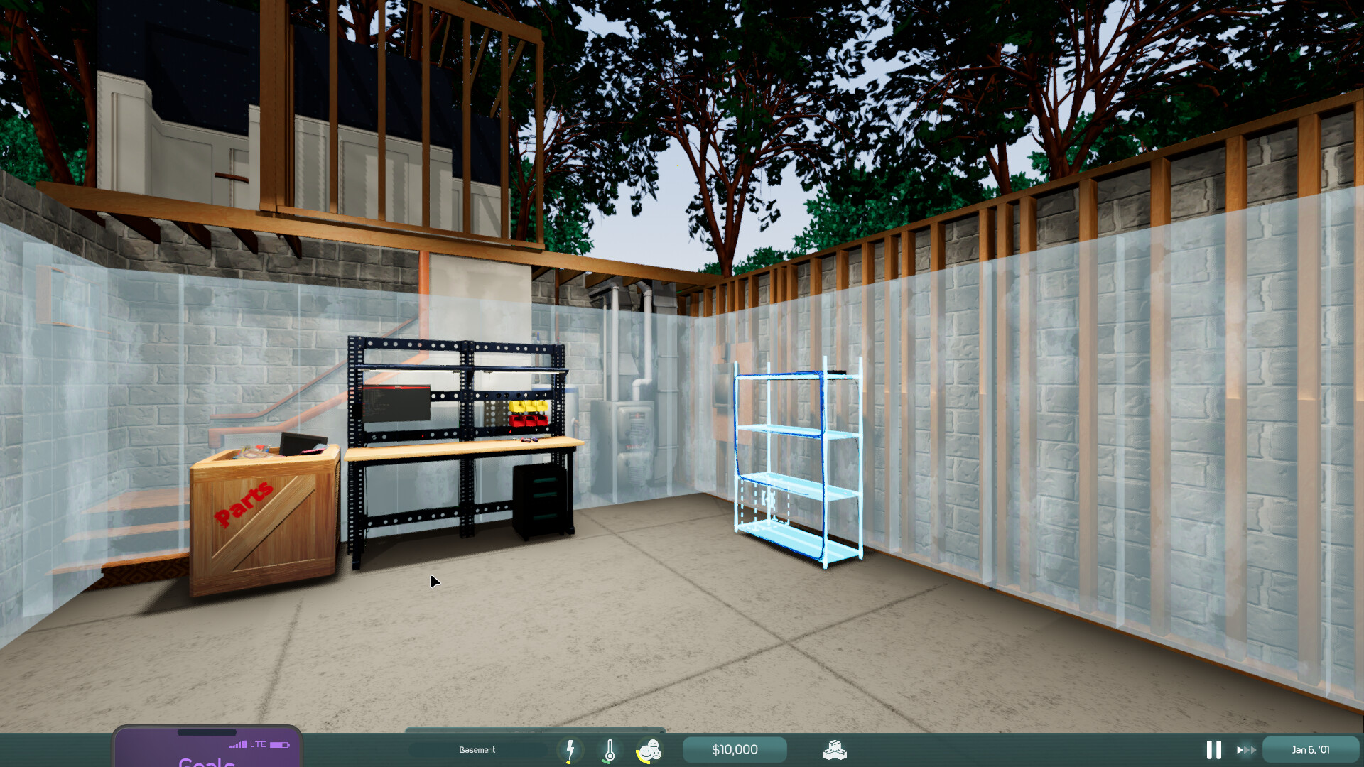 Ping Profit - Internet Tycoon screenshot 1