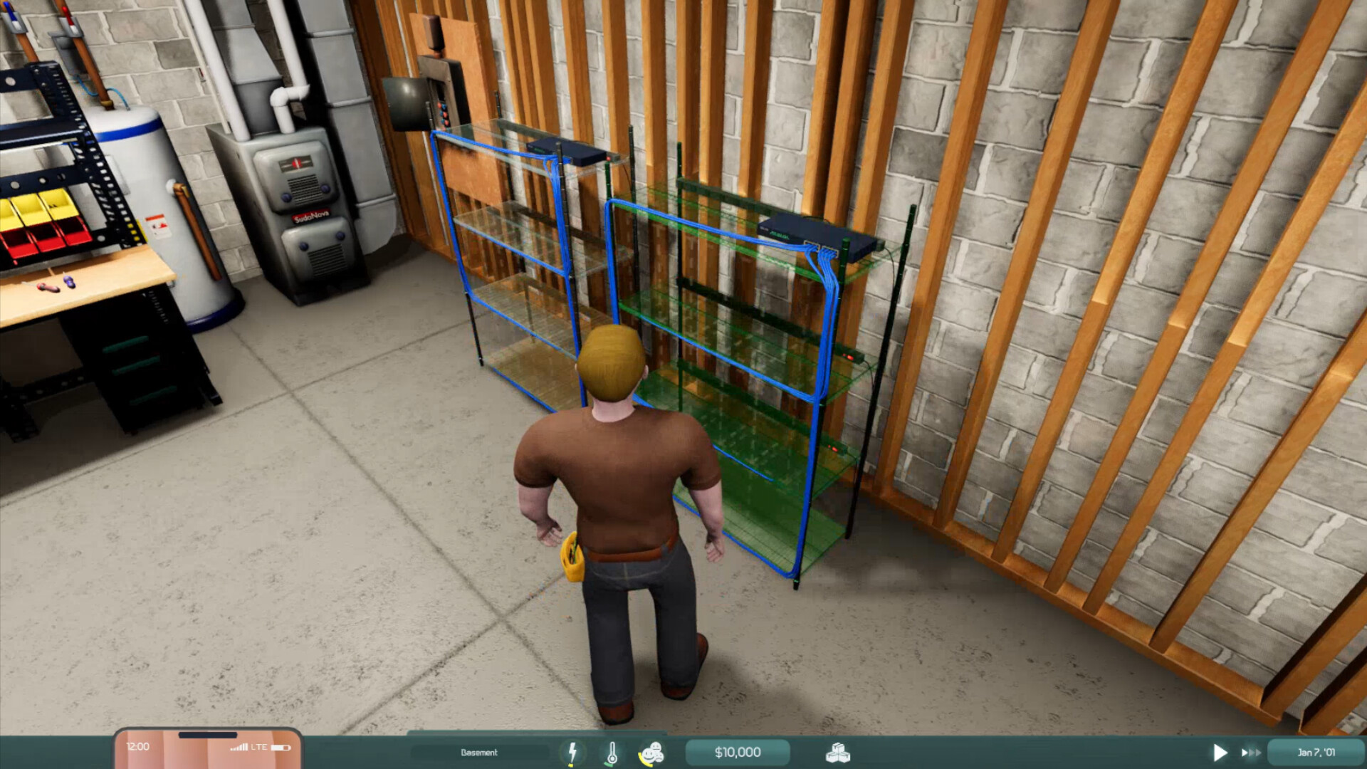 Ping Profit - Internet Tycoon screenshot 4