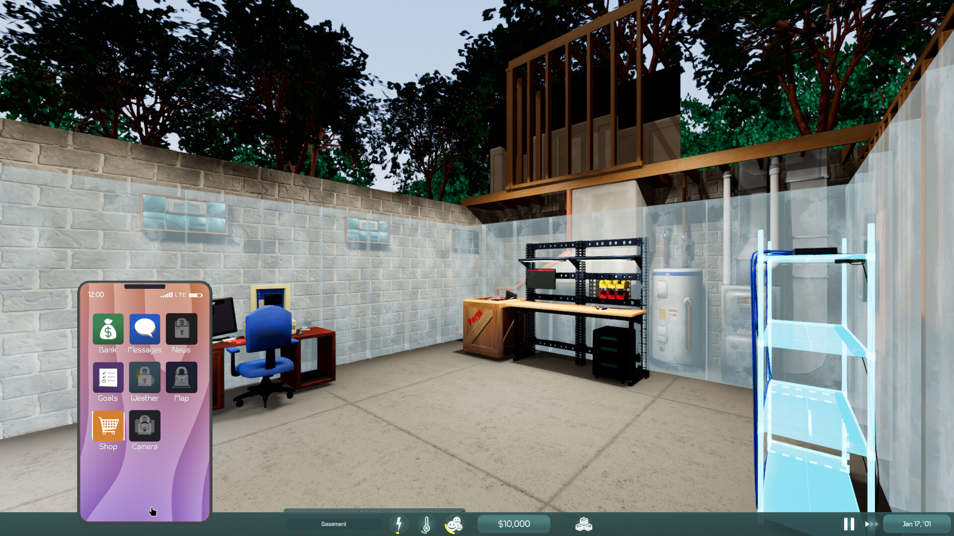 Ping Profit - Internet Tycoon screenshot 2