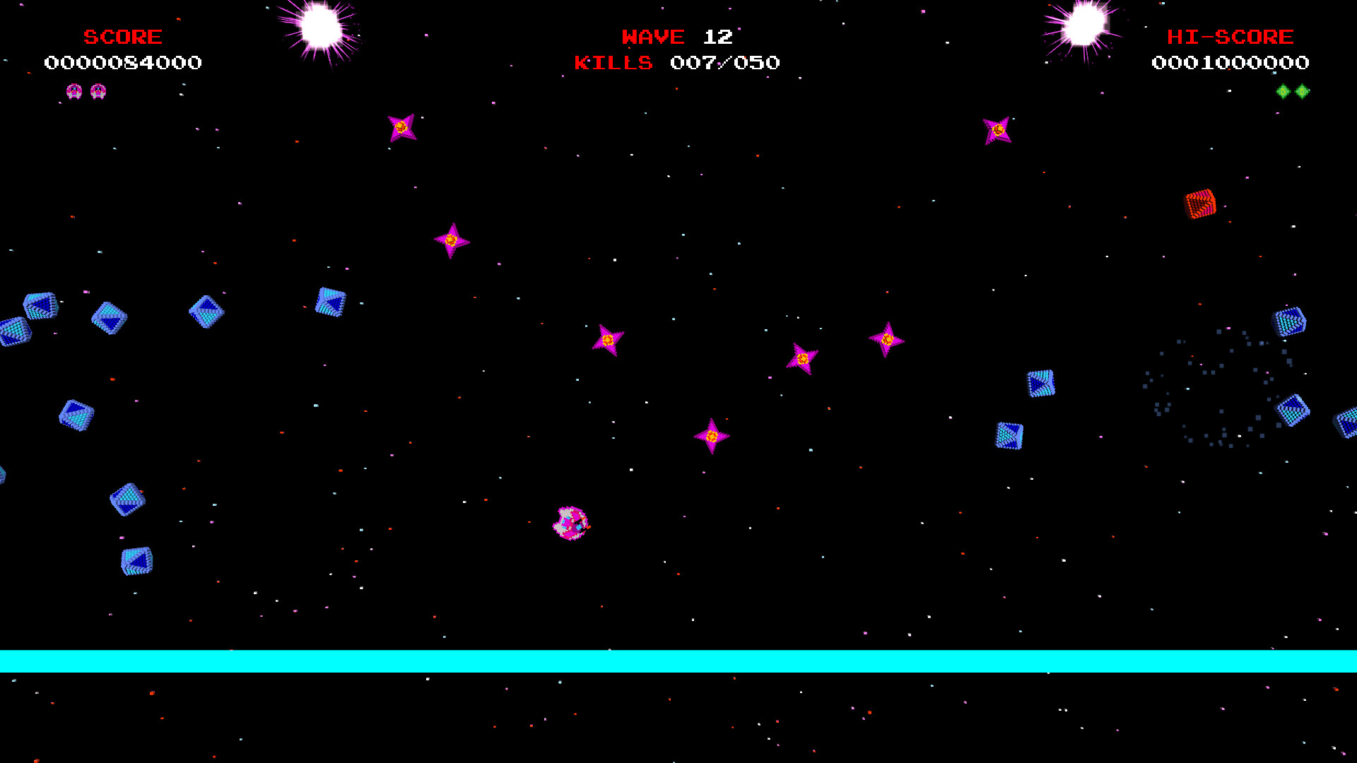 99 Waves to Die screenshot 2