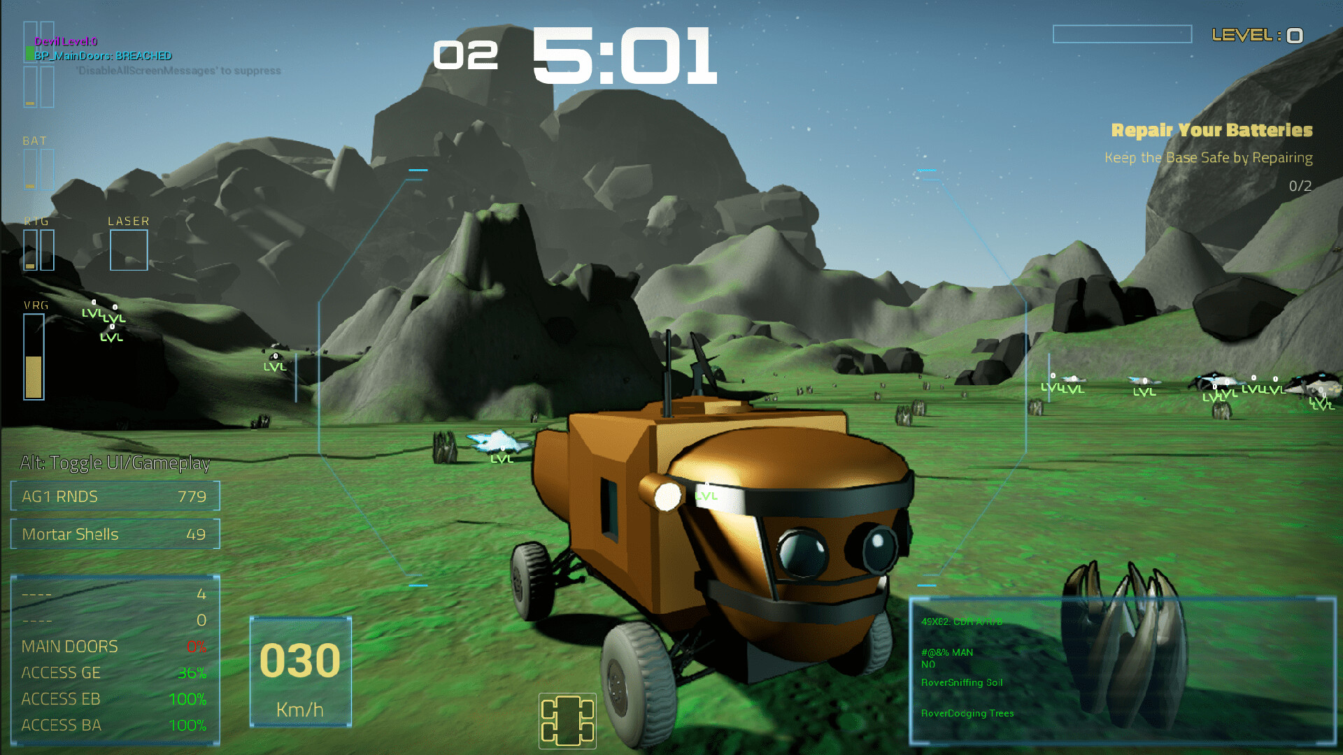Wrecker II, The Wreckening screenshot 2