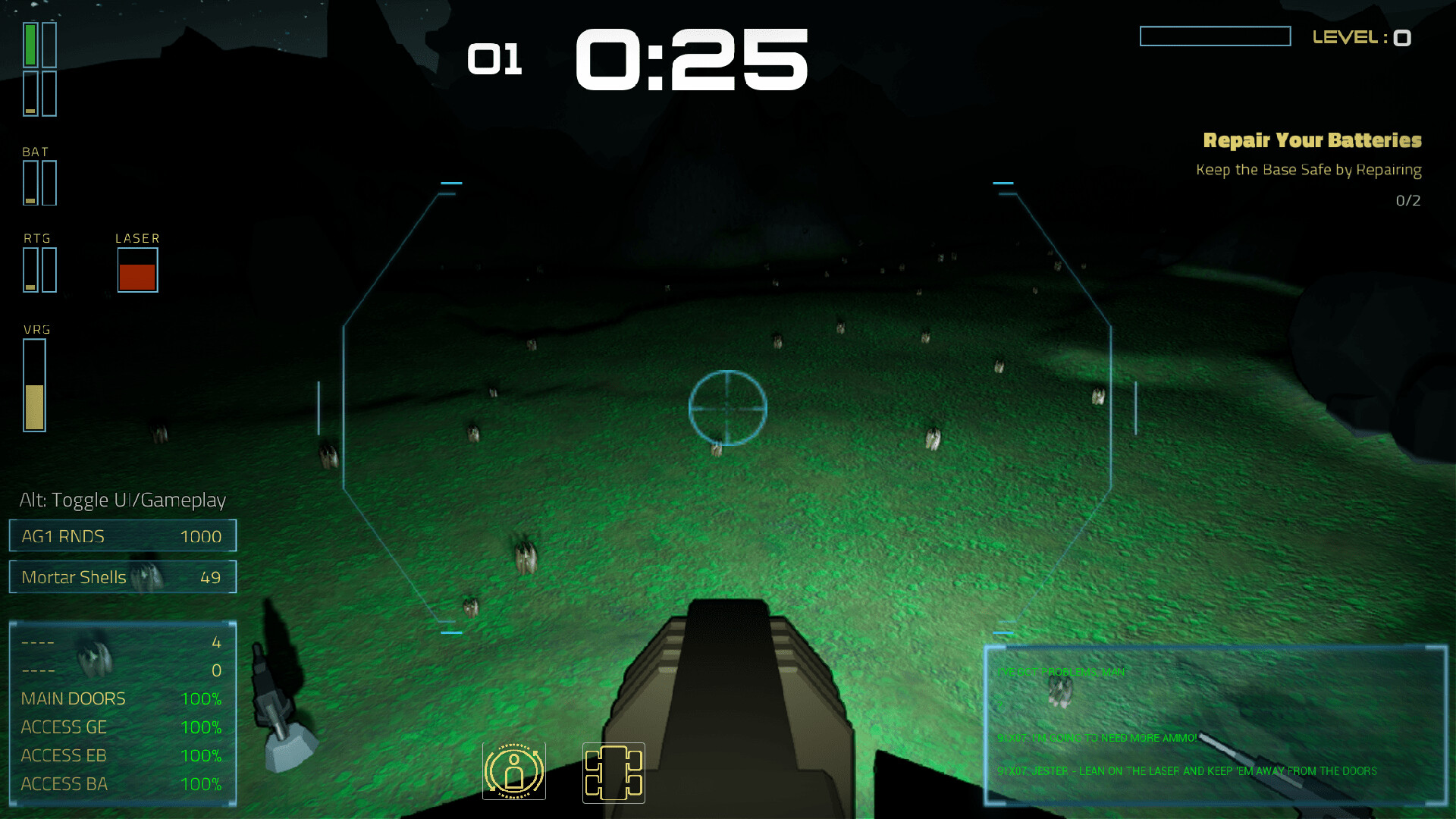Wrecker II, The Wreckening screenshot 1
