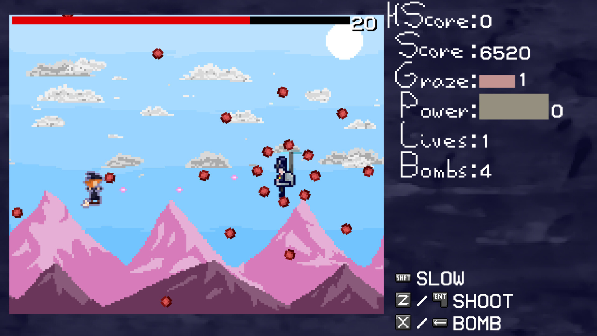 Winoa Wizard's Witchy quest to womanhood VS the botanical bitches screenshot 2