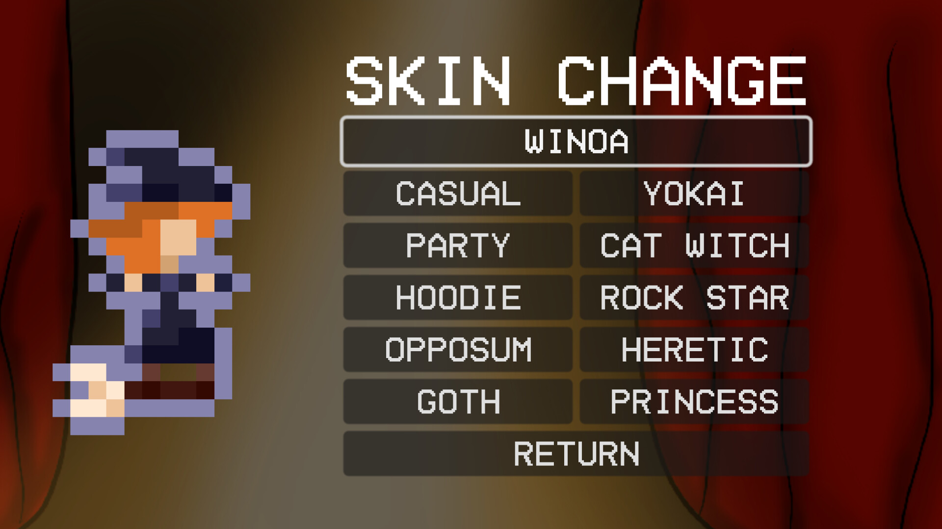 Winoa Wizard's Witchy quest to womanhood VS the botanical bitches screenshot 5