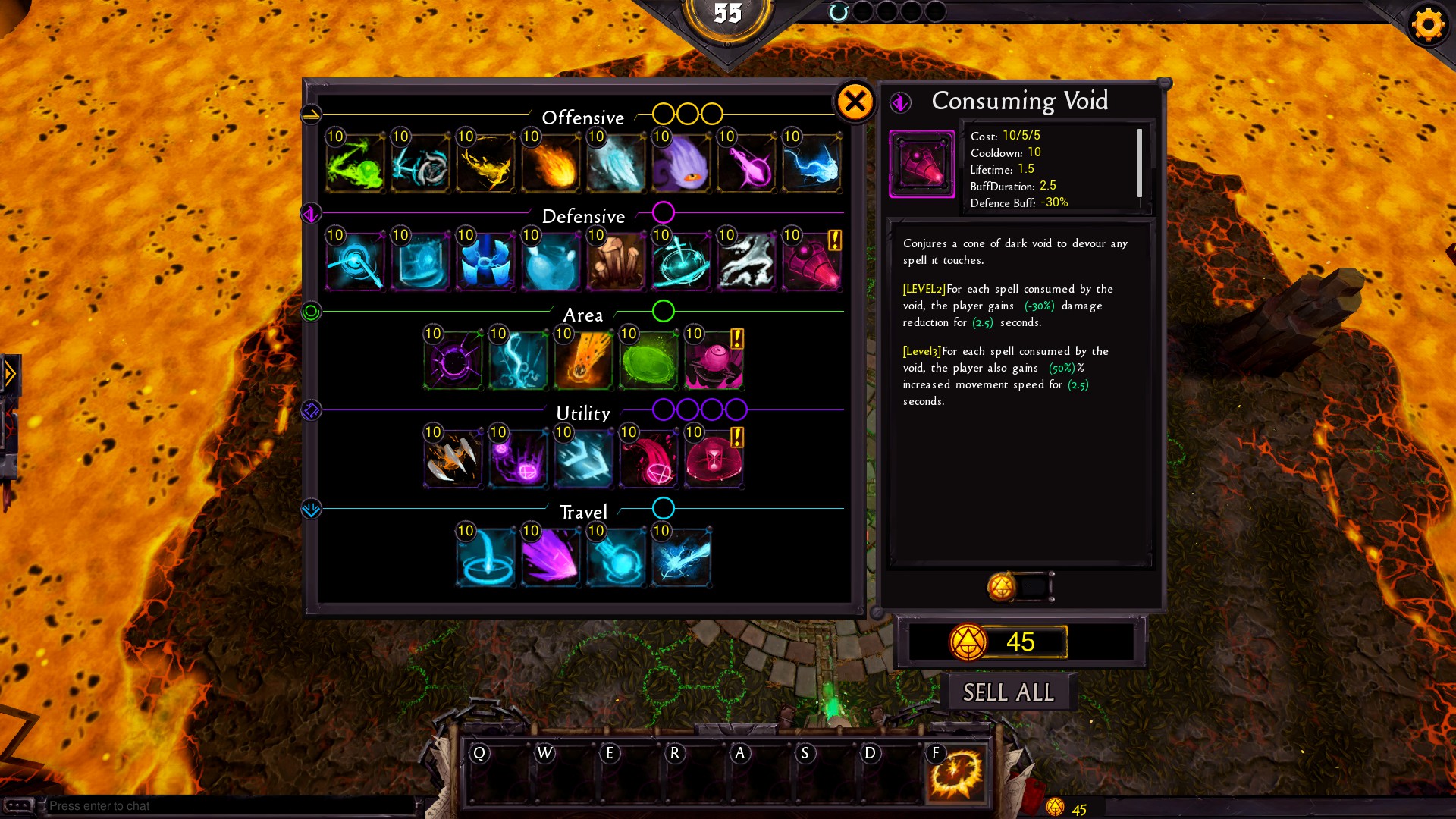 Spellsworn screenshot 3