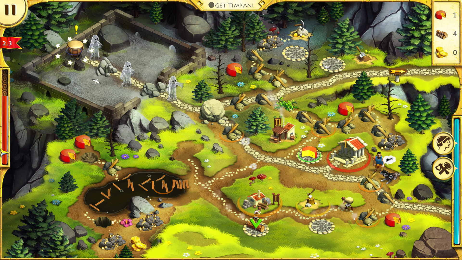 12 Labours of Hercules II: The Cretan Bull screenshot 8