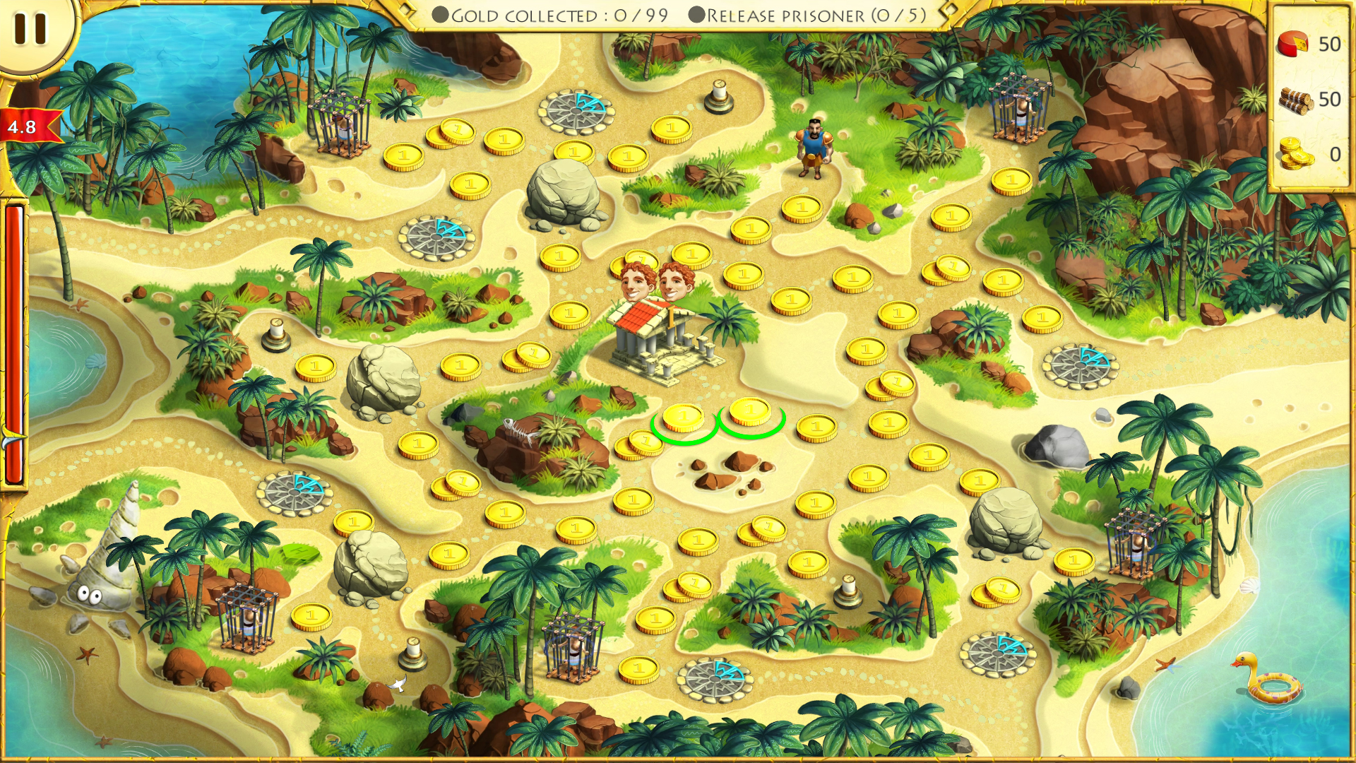 12 Labours of Hercules II: The Cretan Bull screenshot 4