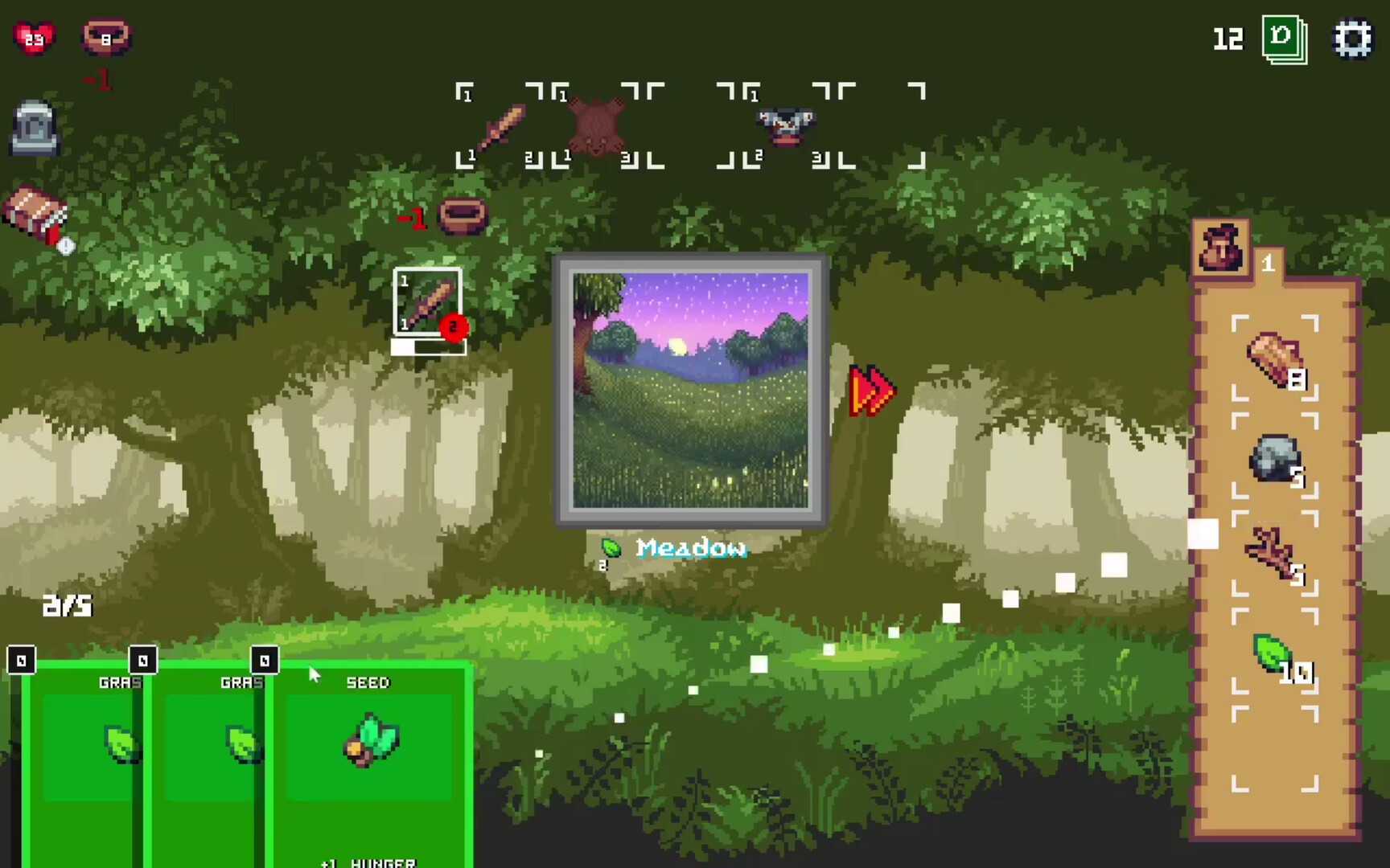 Survive The Cards screenshot 1