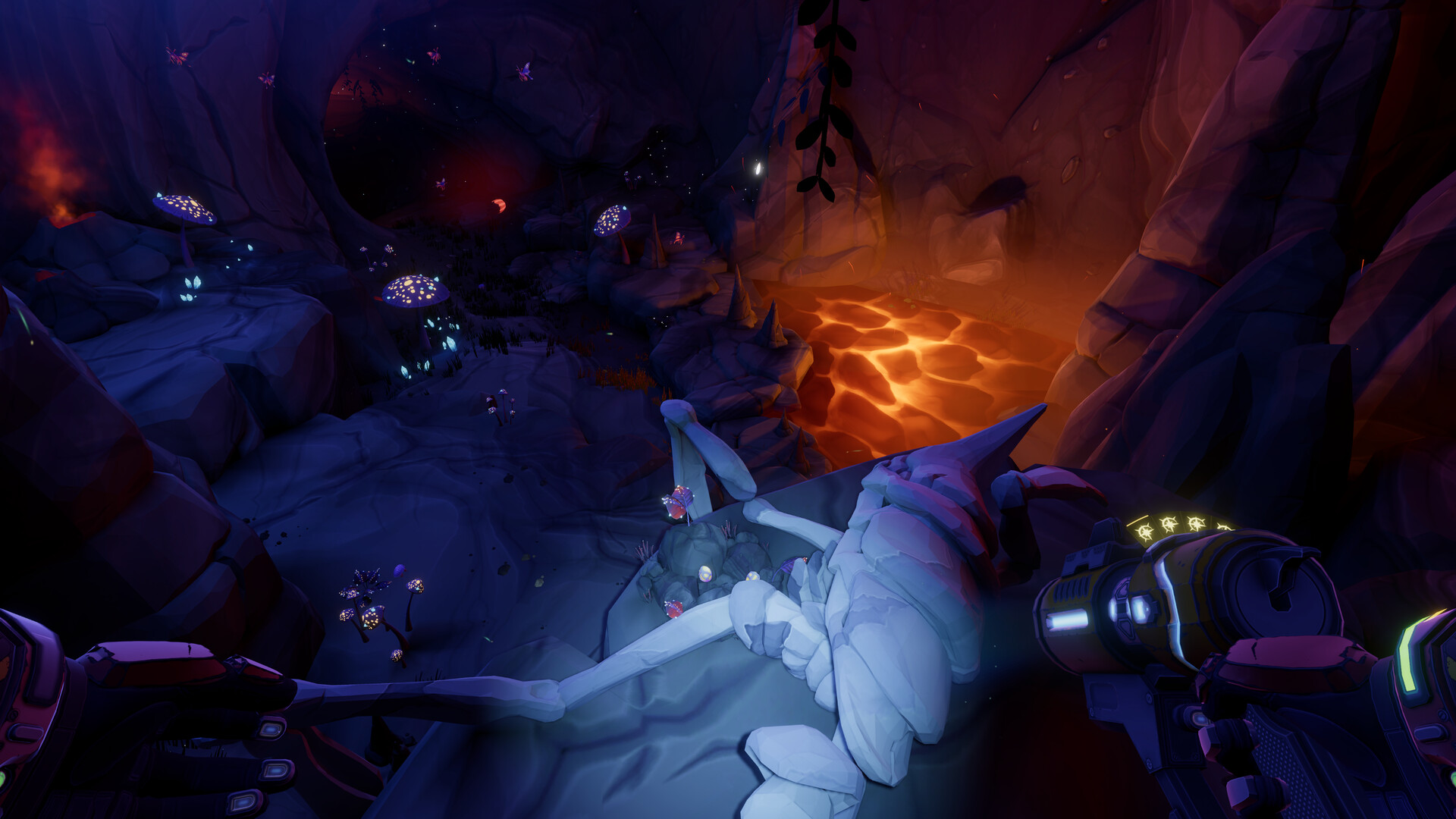 Into Black screenshot 1