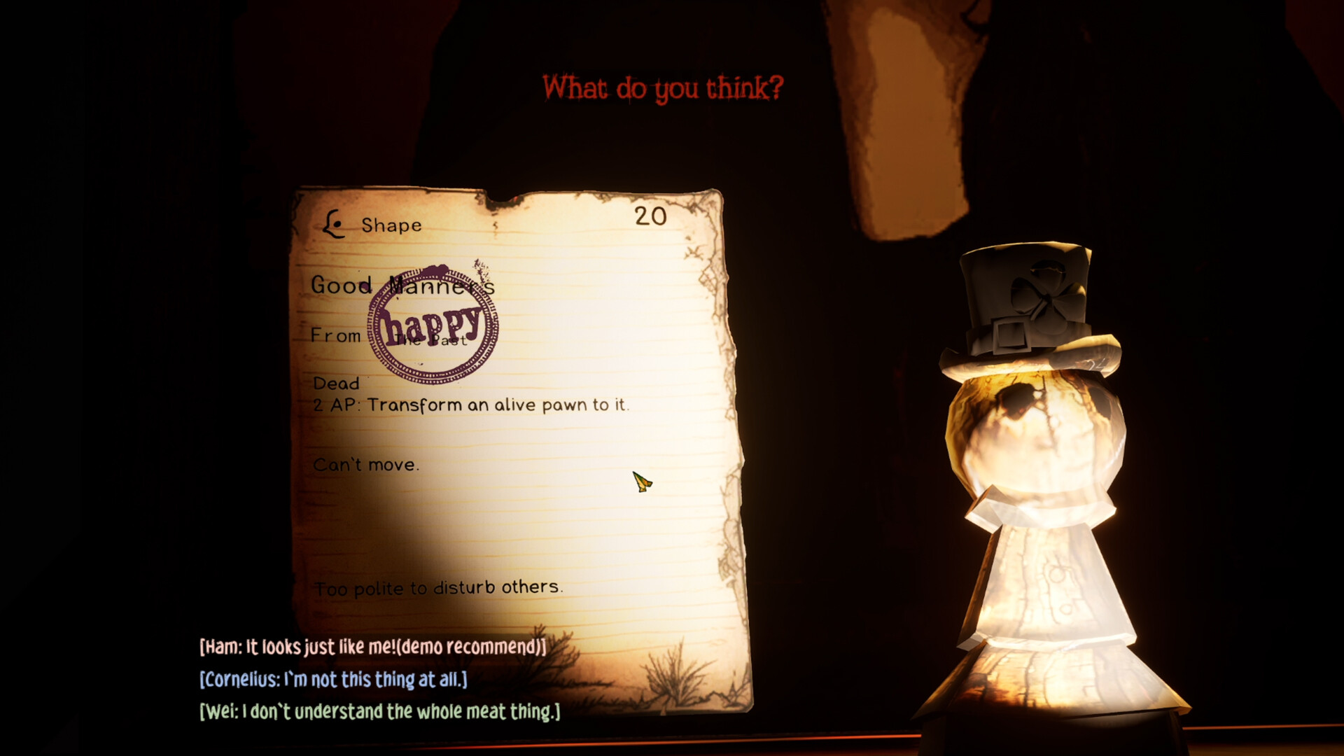 Death Club: Our Dead Pawns screenshot 10