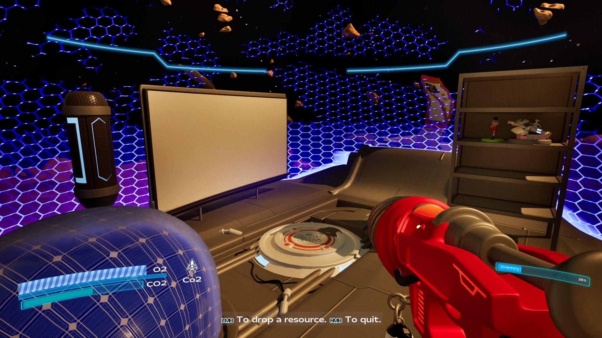 Survival In Space Is Not Guaranteed screenshot 4