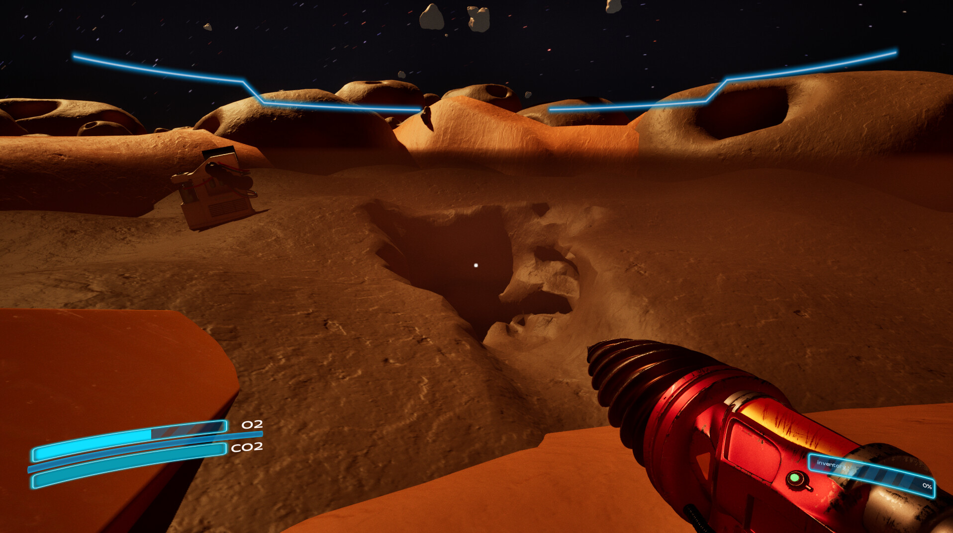 Survival In Space Is Not Guaranteed screenshot 1