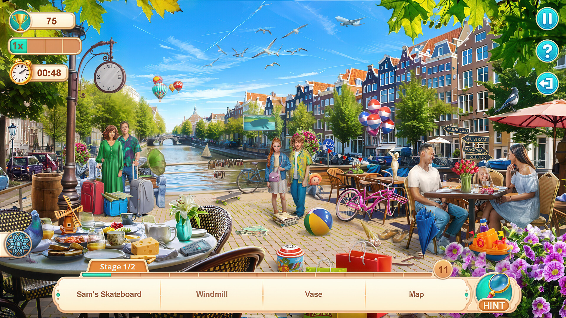Holiday in Europe: Netherlands Dreams Collector's Edition screenshot 5