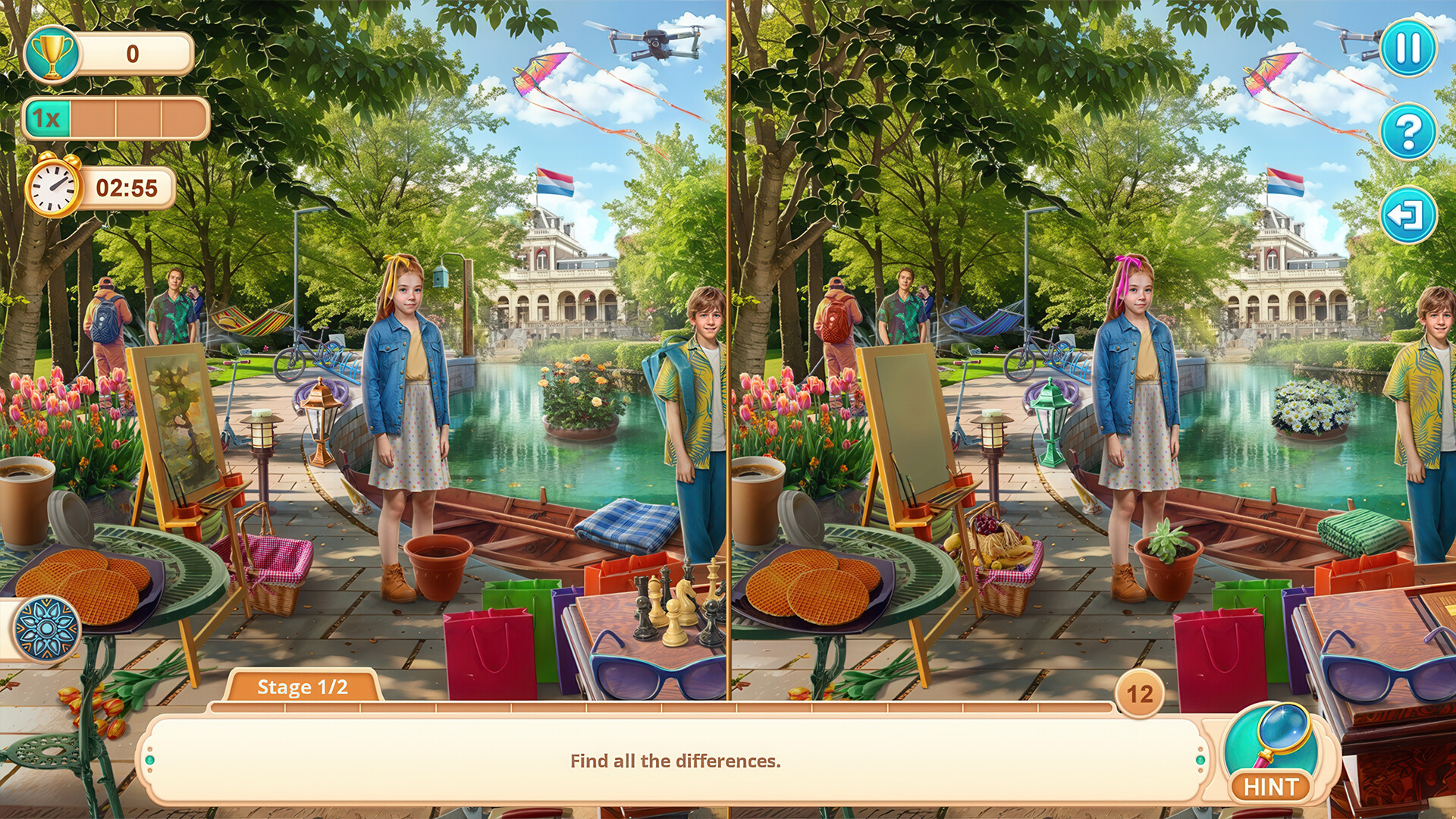 Holiday in Europe: Netherlands Dreams Collector's Edition screenshot 3