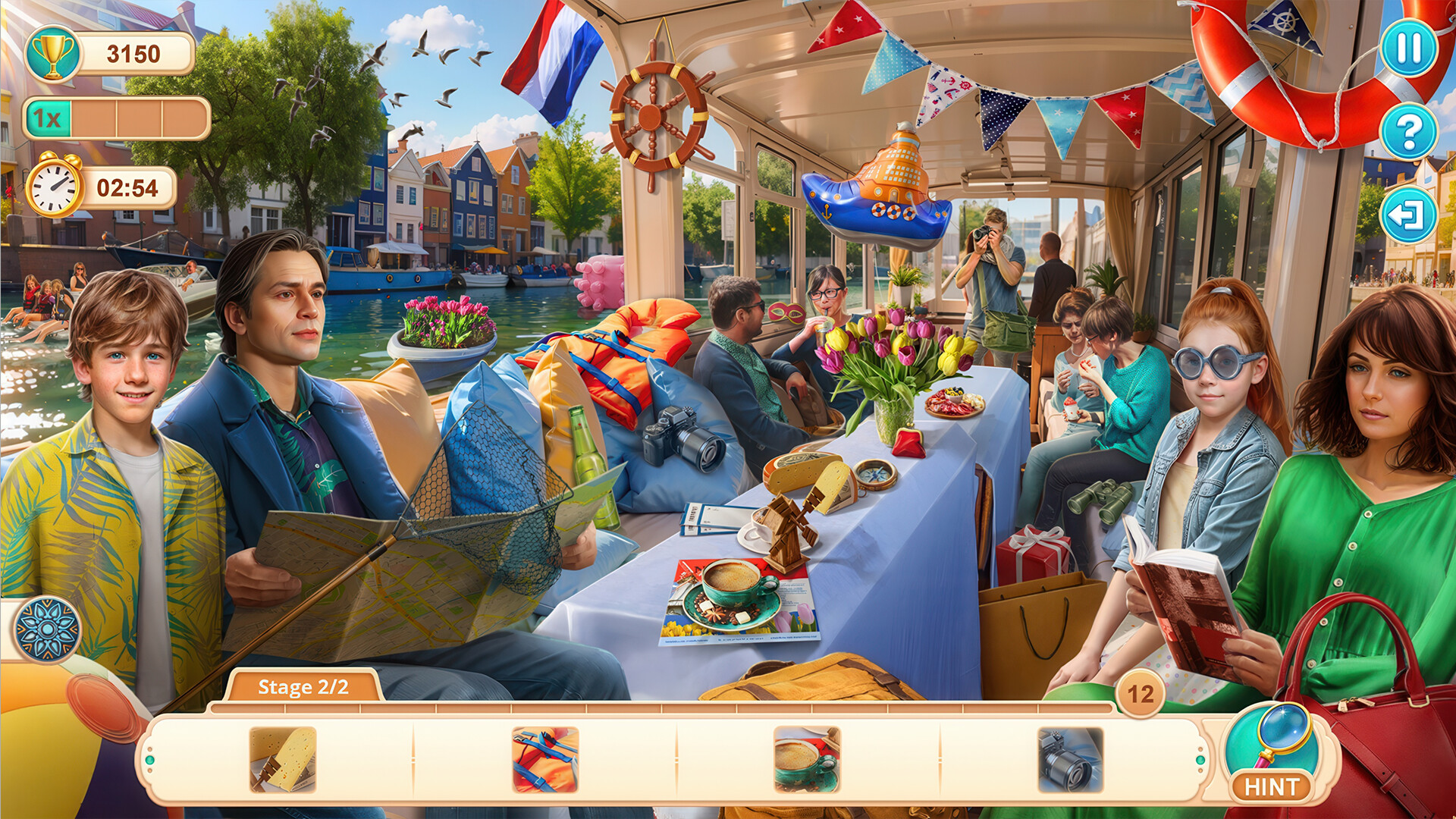 Holiday in Europe: Netherlands Dreams Collector's Edition screenshot 1