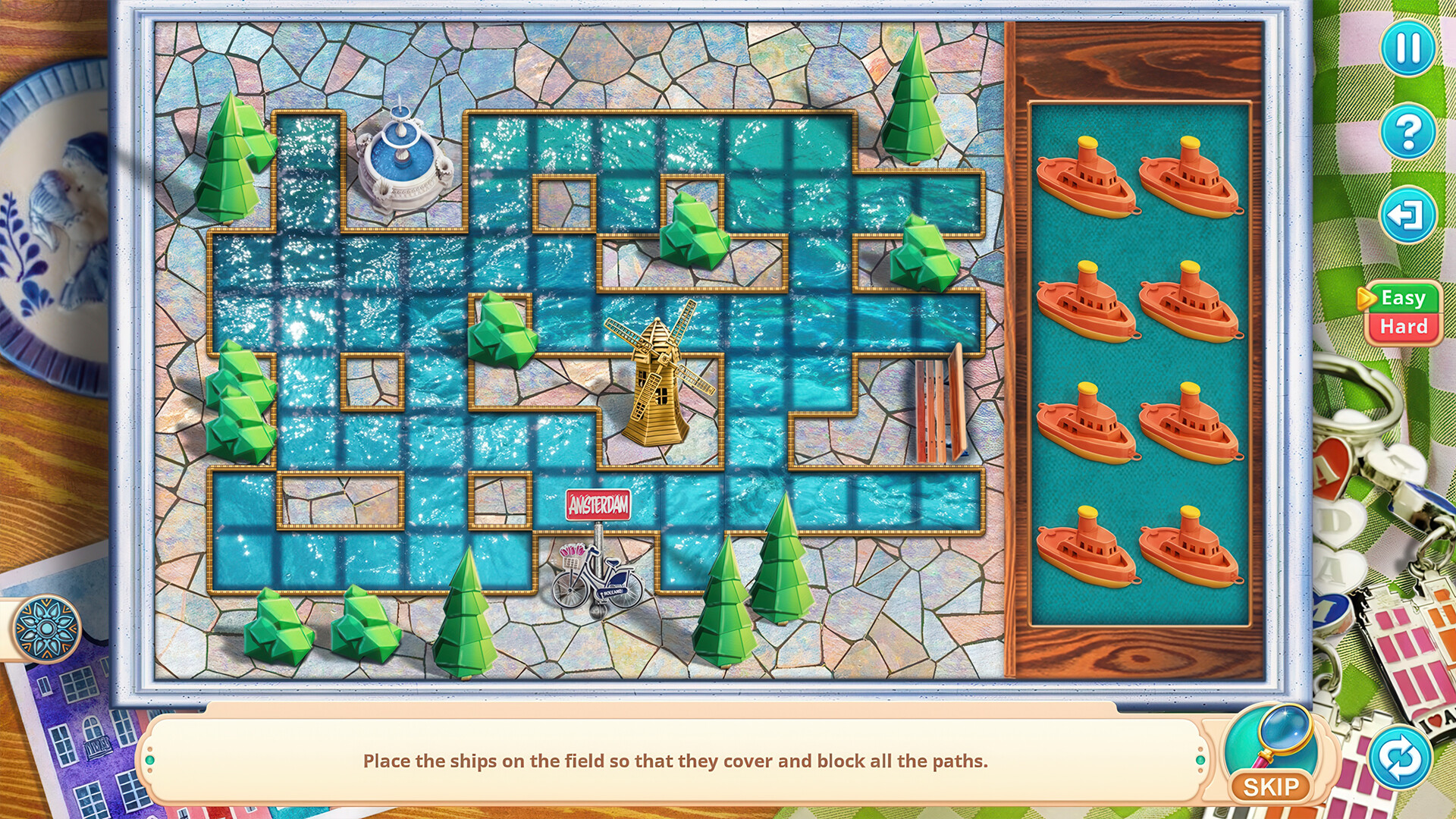 Holiday in Europe: Netherlands Dreams Collector's Edition screenshot 4