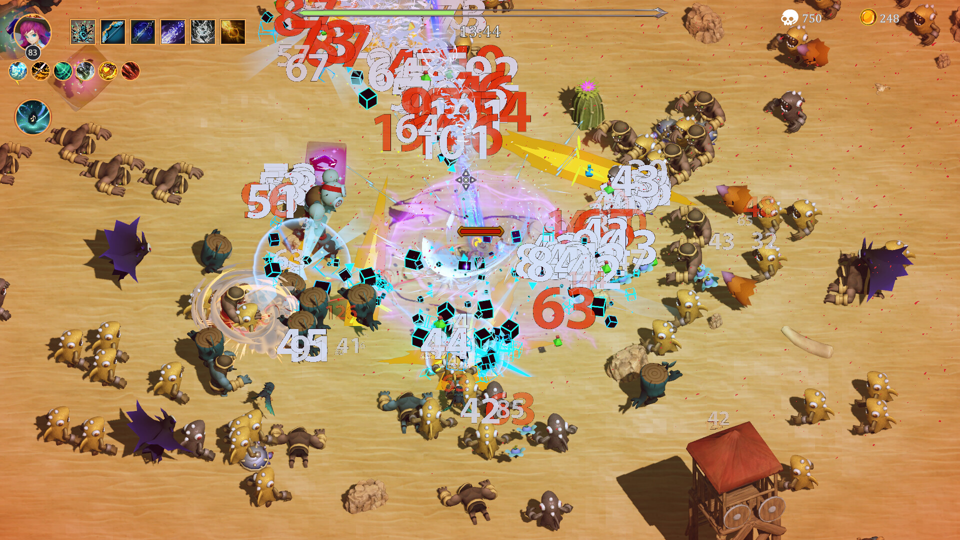 Survivor's Rhythm screenshot 6