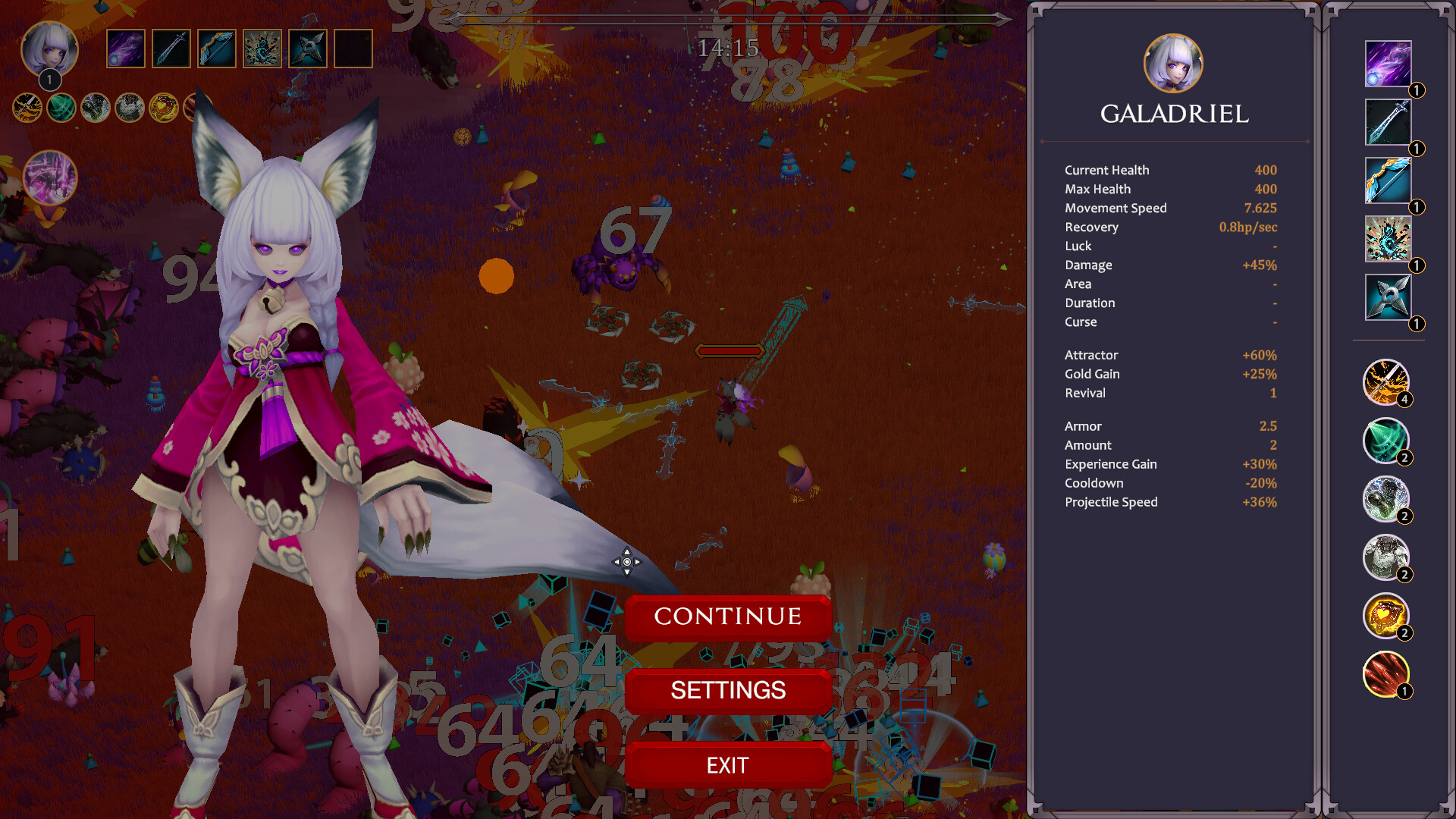 Survivor's Rhythm screenshot 5