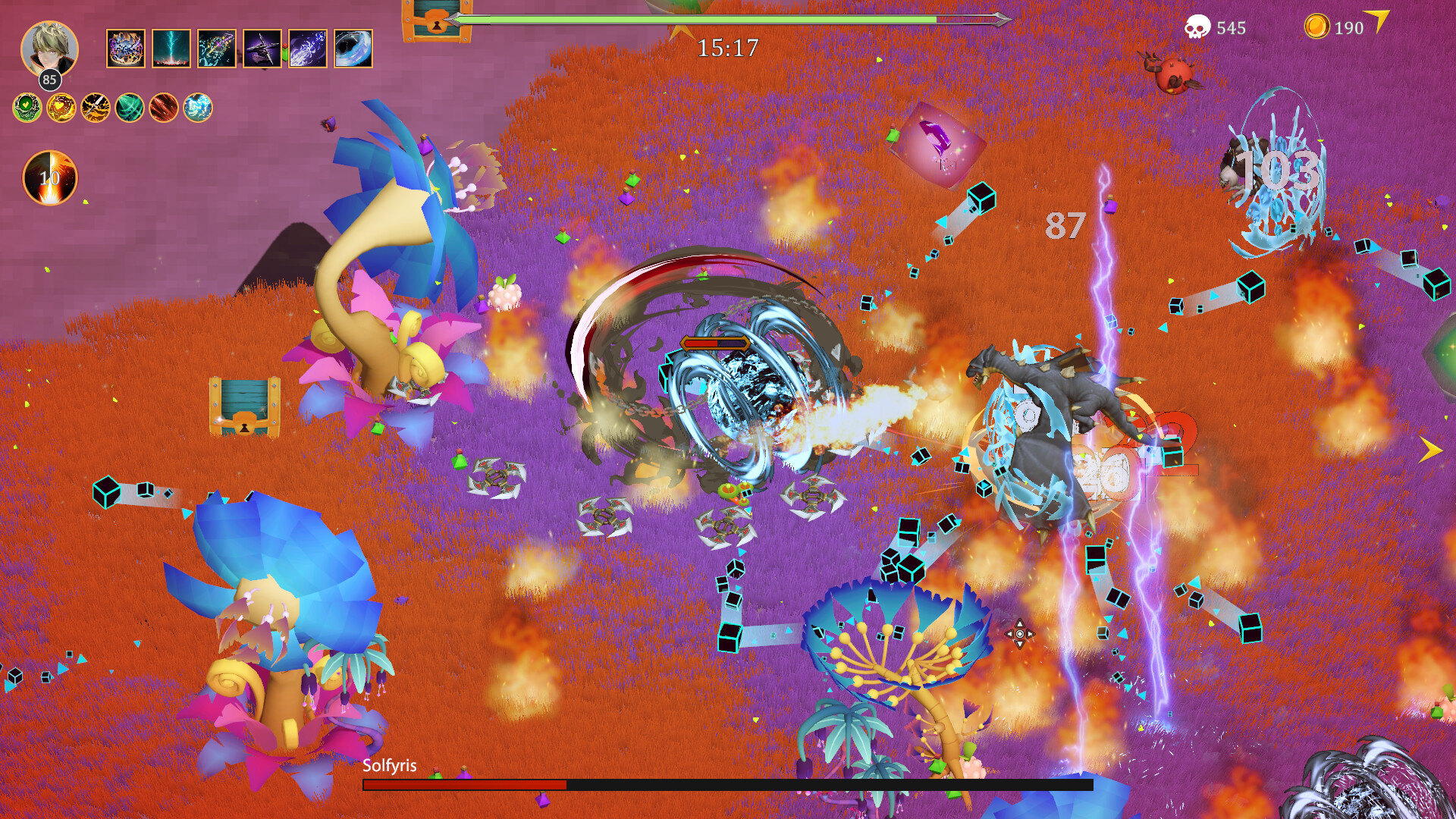 Survivor's Rhythm screenshot 1