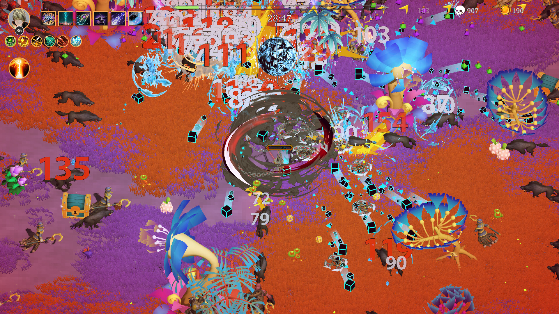 Survivor's Rhythm screenshot 2