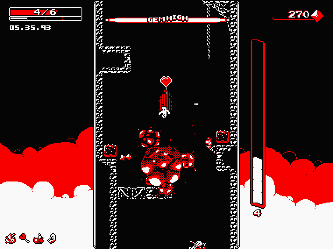Downwell screenshot 4