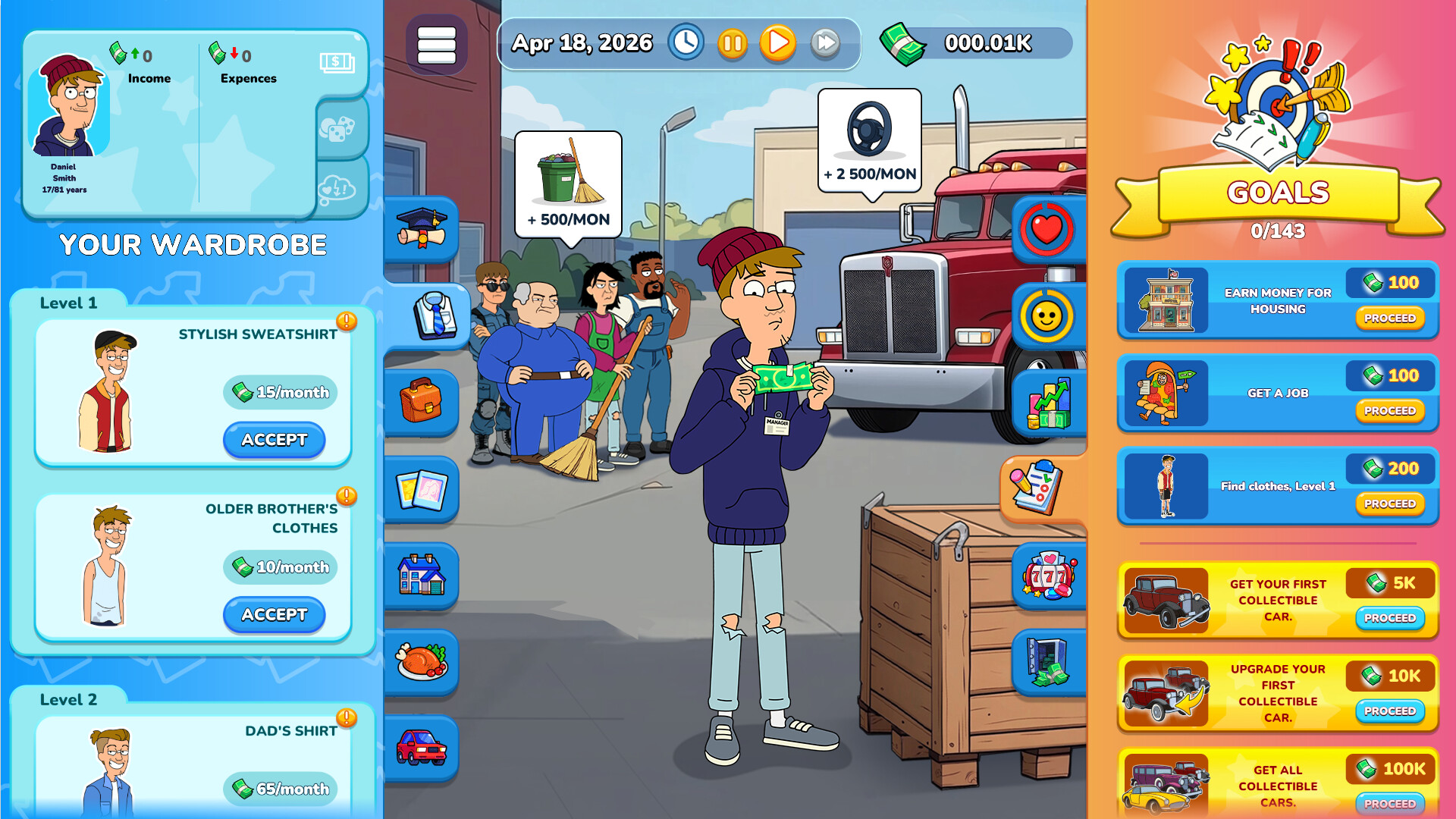 Mr. Billion: Idle Rich Tycoon screenshot 2