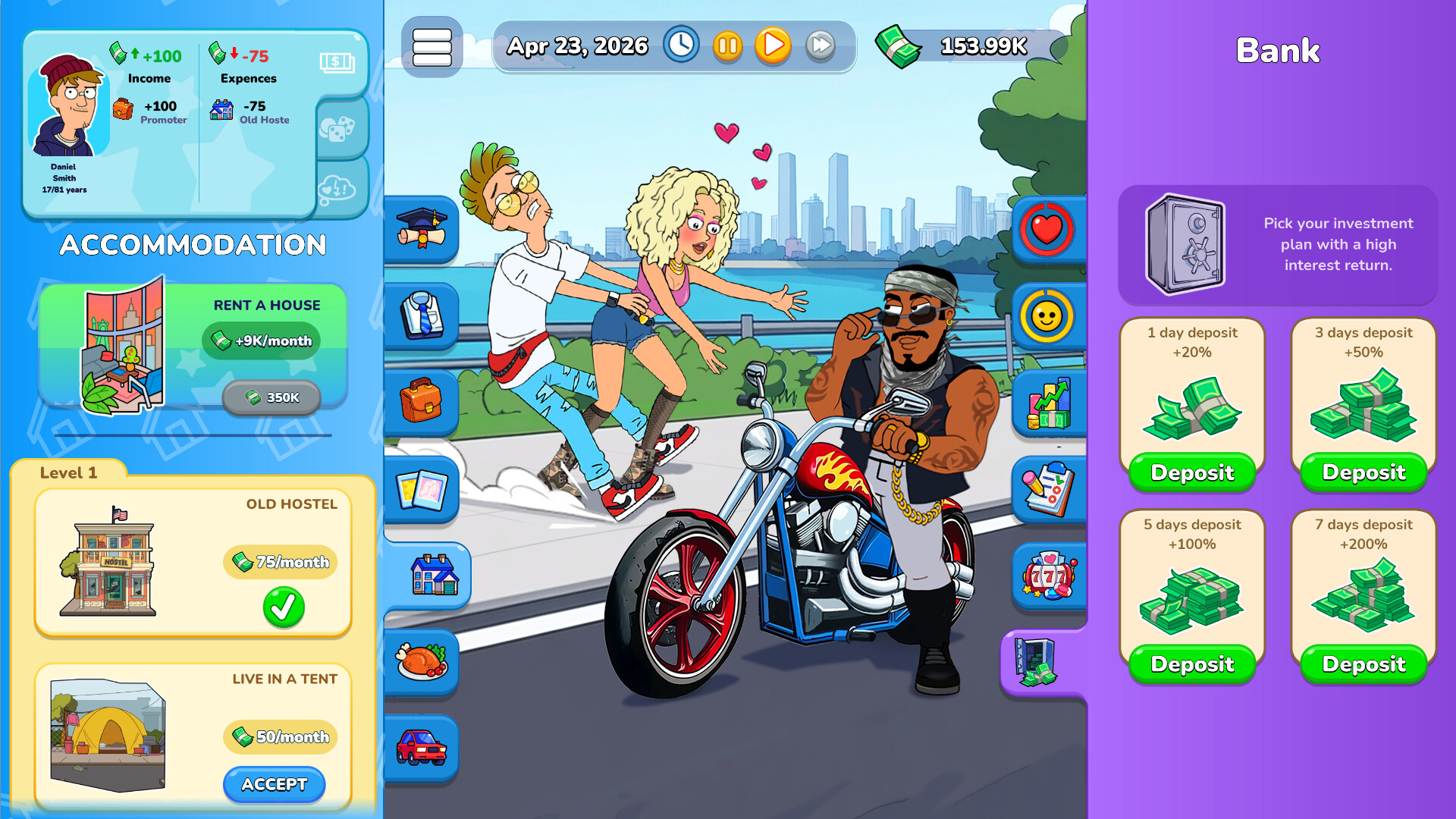 Mr. Billion: Idle Rich Tycoon screenshot 3
