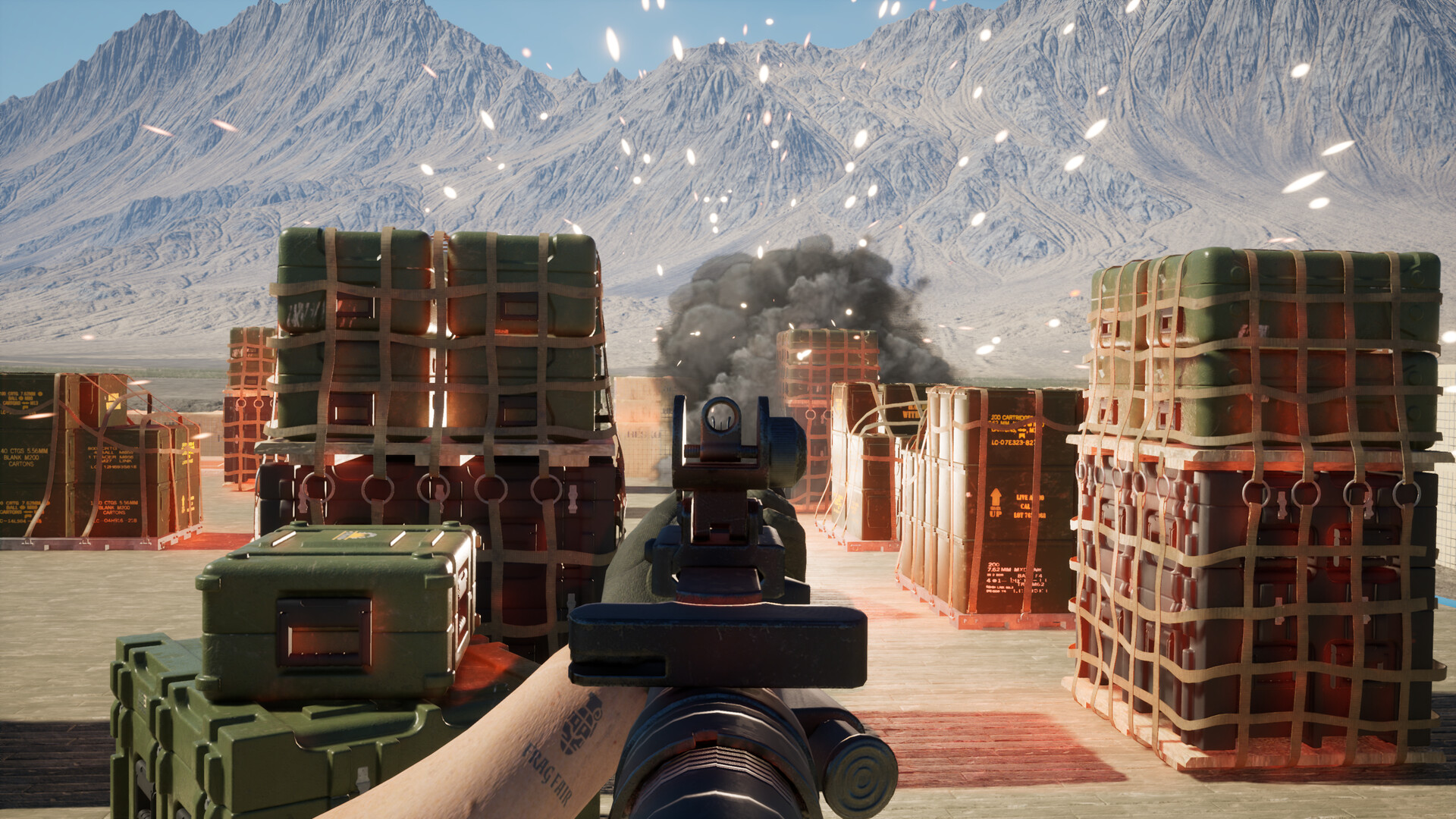 Ghost Merc: Frontlines screenshot 4