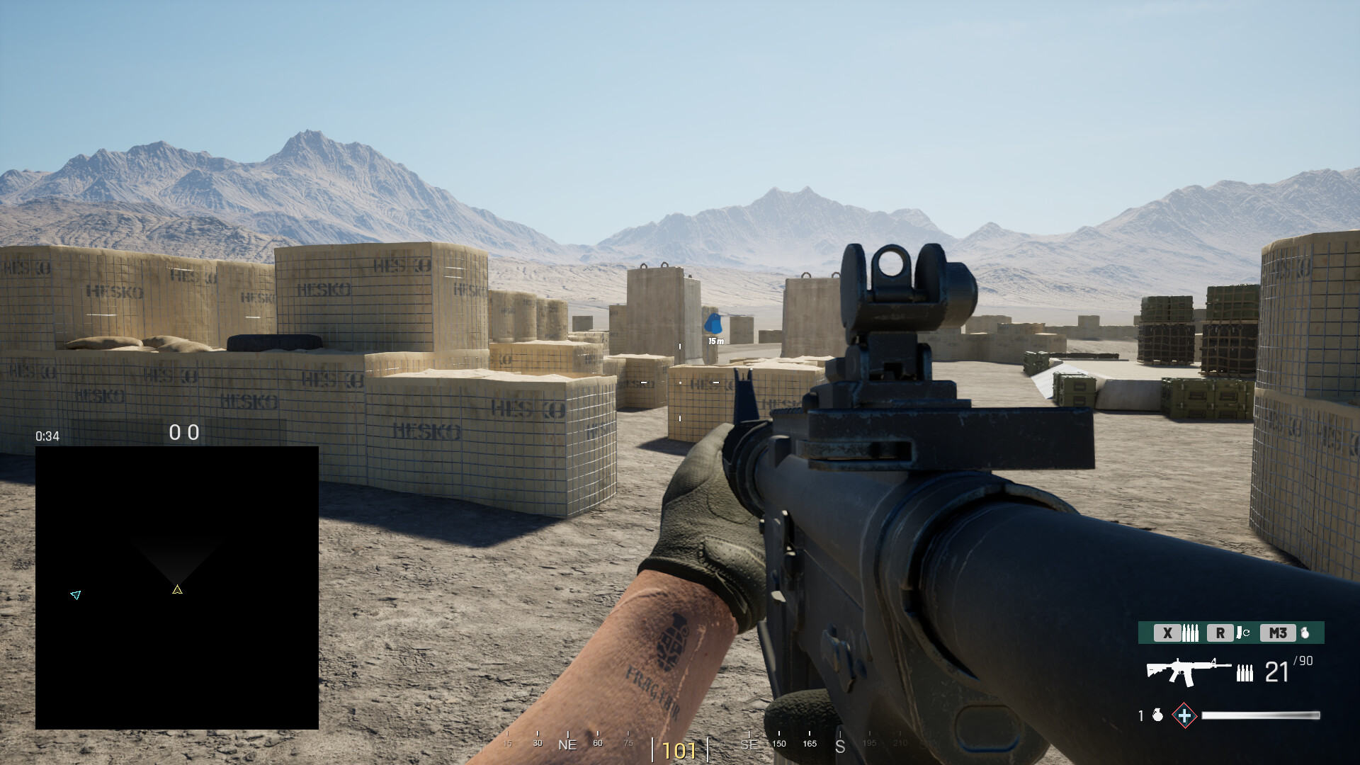 Ghost Merc: Frontlines screenshot 5