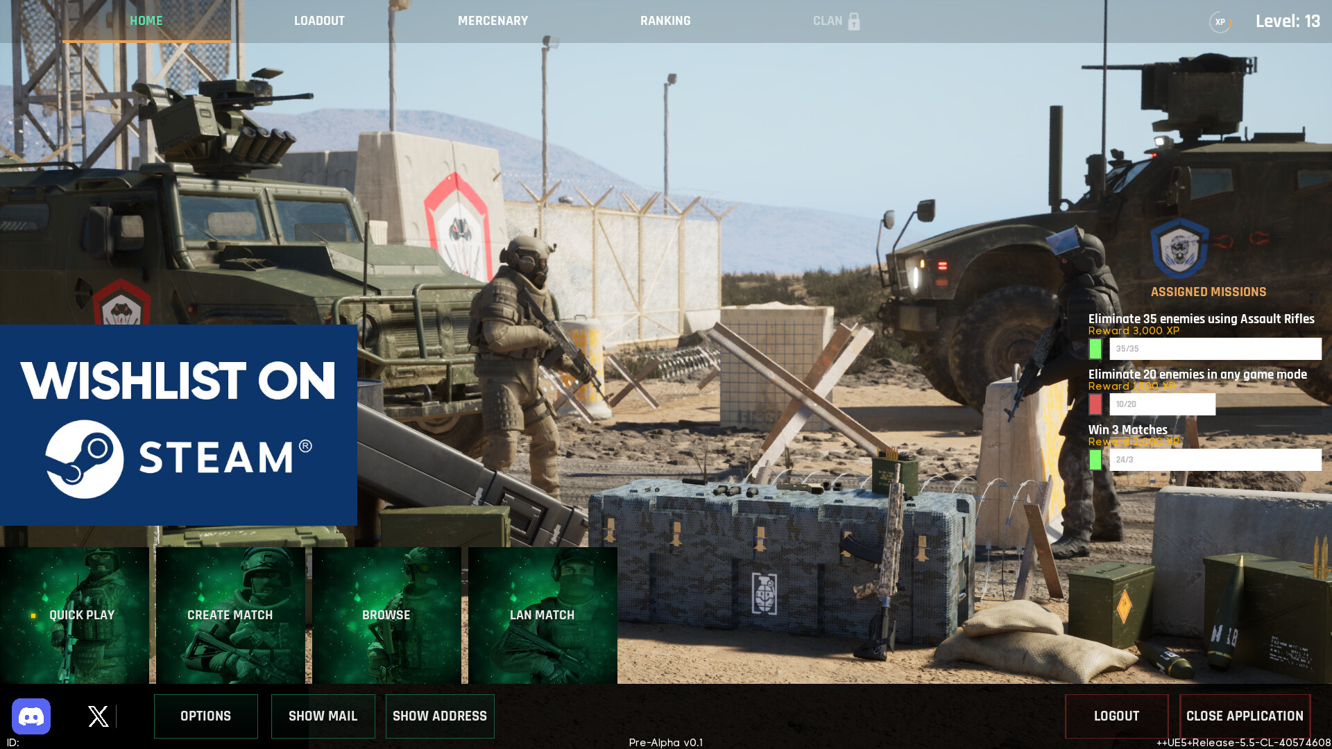 Ghost Merc: Frontlines screenshot 1
