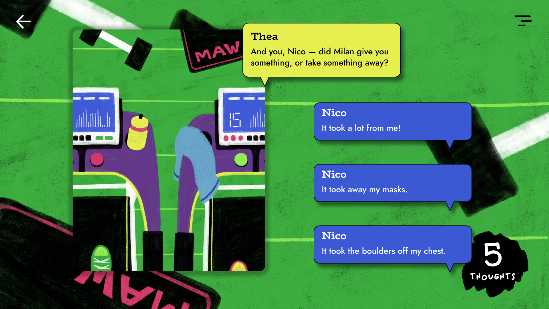 In Their Shoes screenshot 1