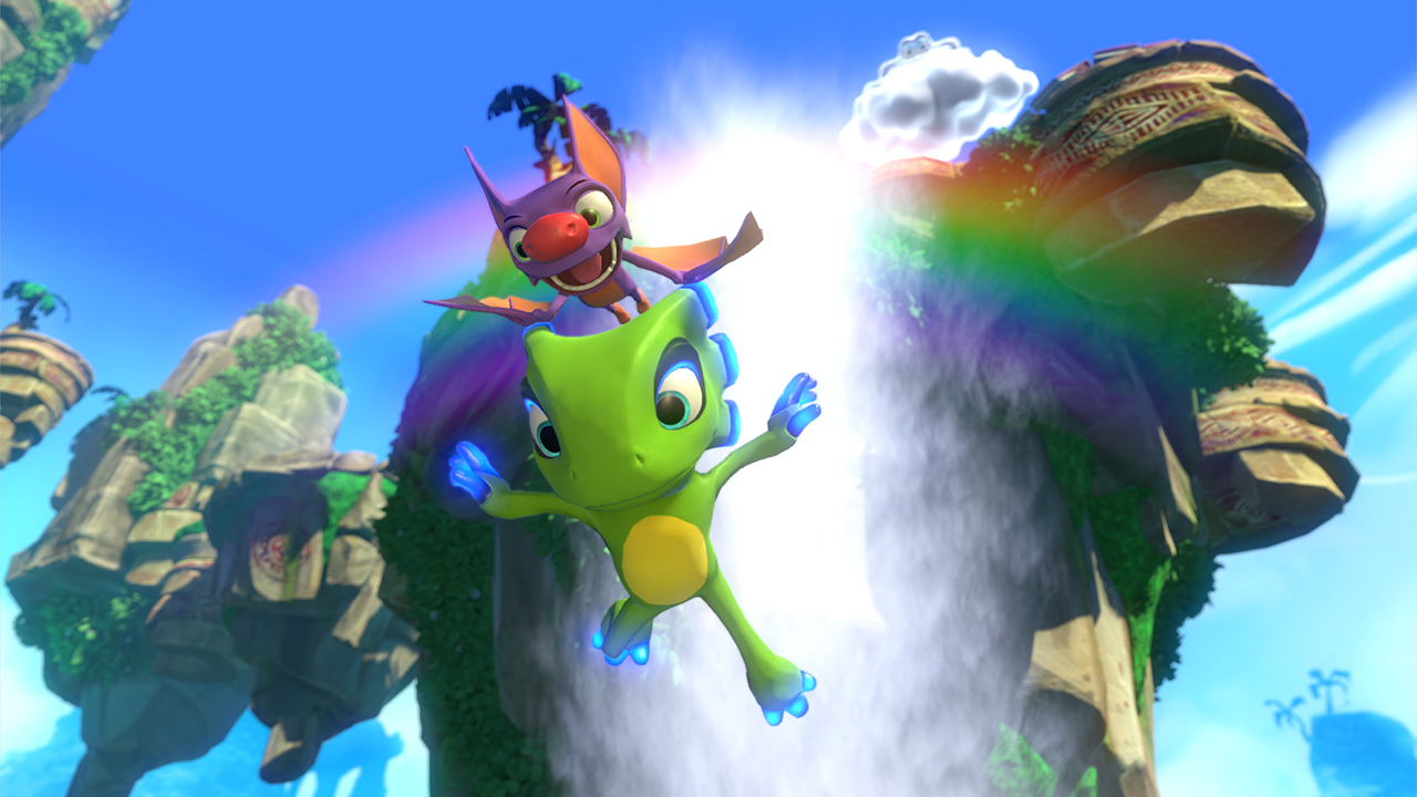 Yooka-Laylee screenshot 1