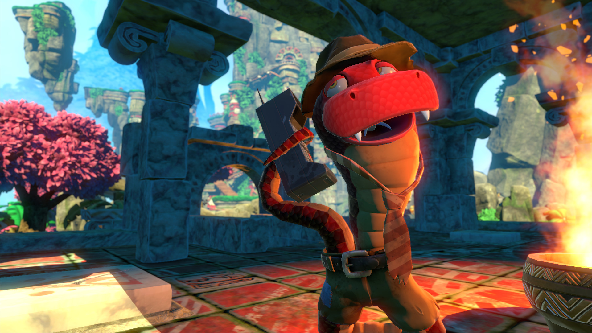 Yooka-Laylee screenshot 5